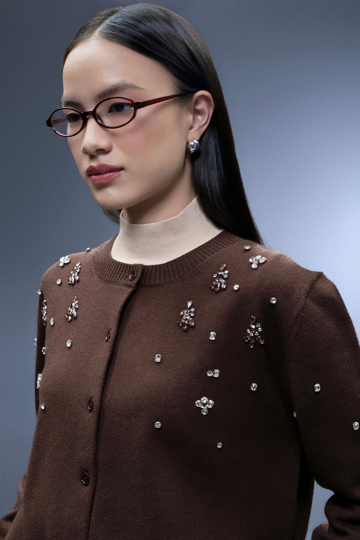 Cardigan knit