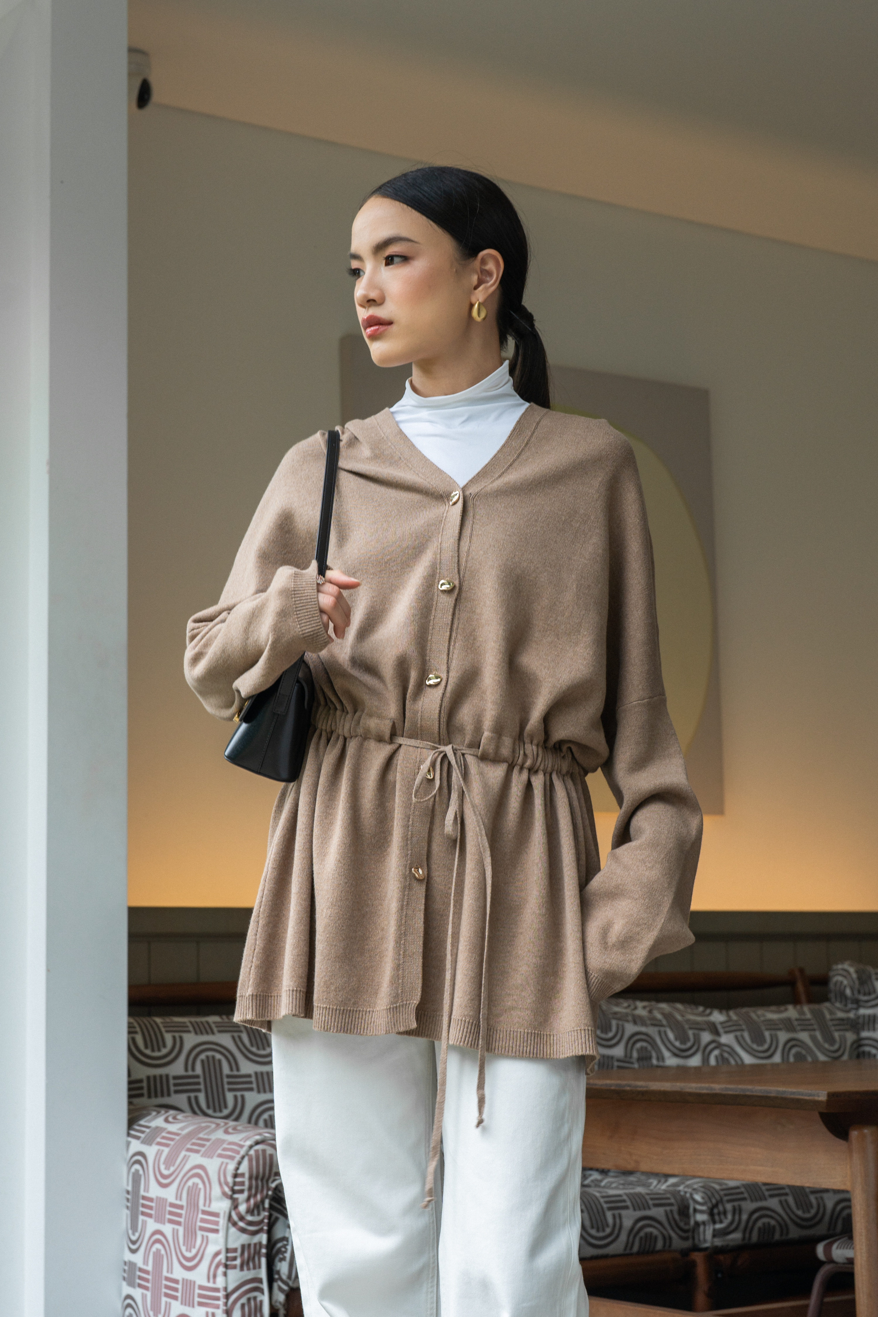 Outer bahan knit premium