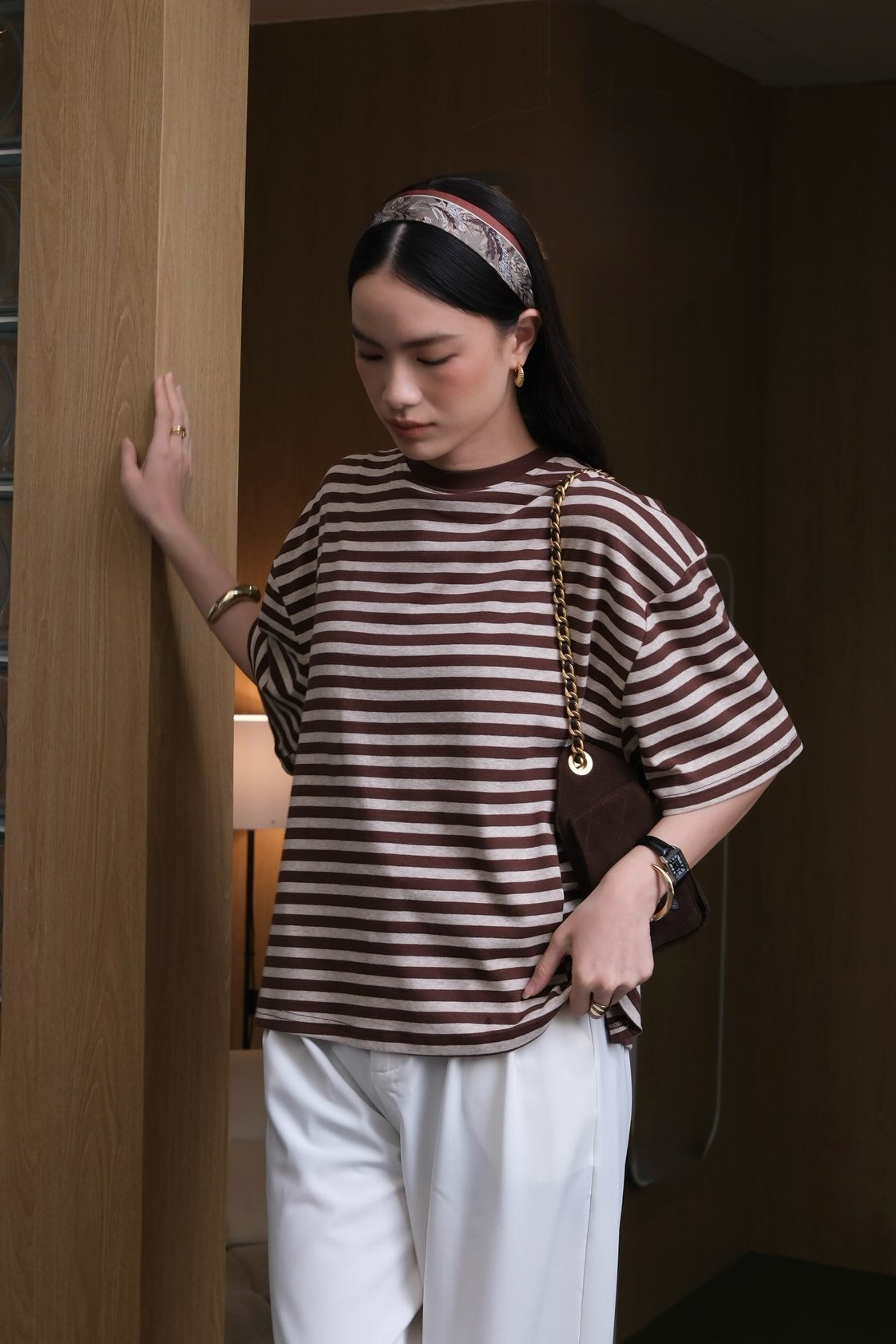 Outfit jalan santai