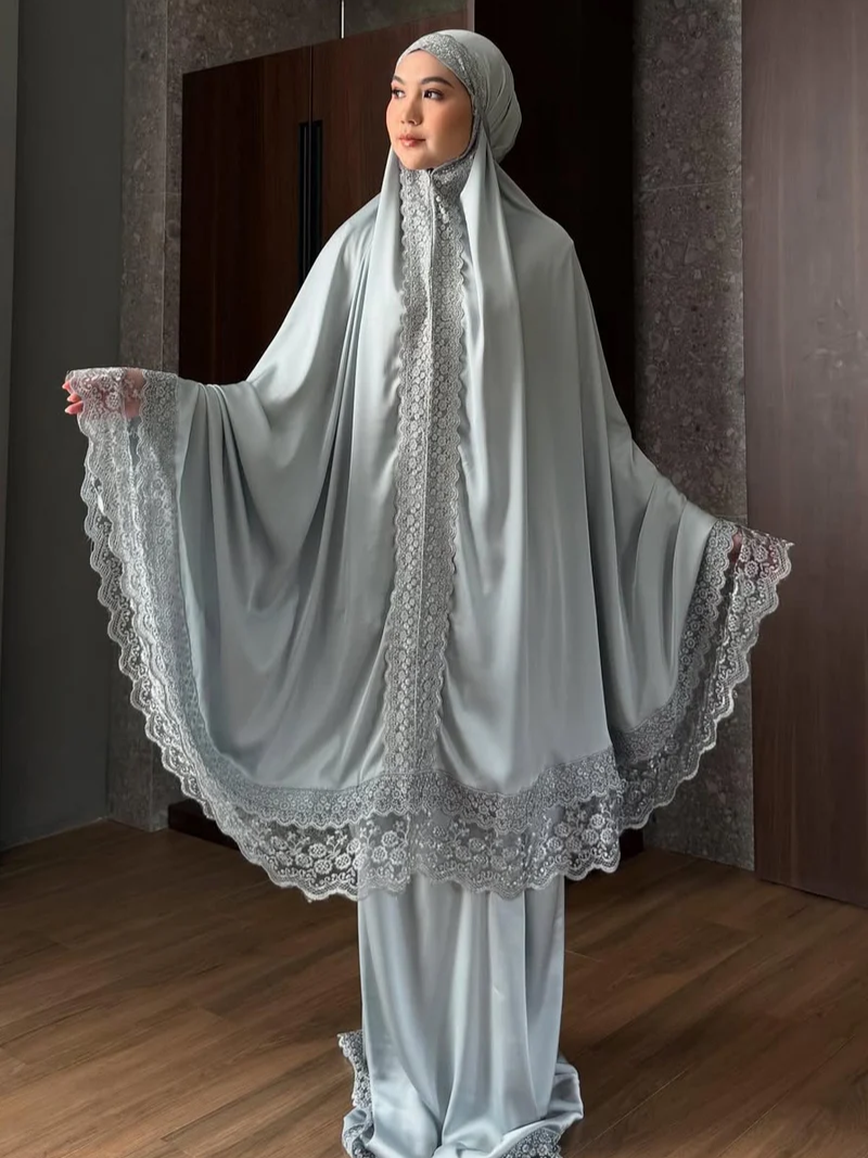 Ibadah Lebih Khusyuk di Ramadan Ini Dimulai dari Mukena yang Nyaman