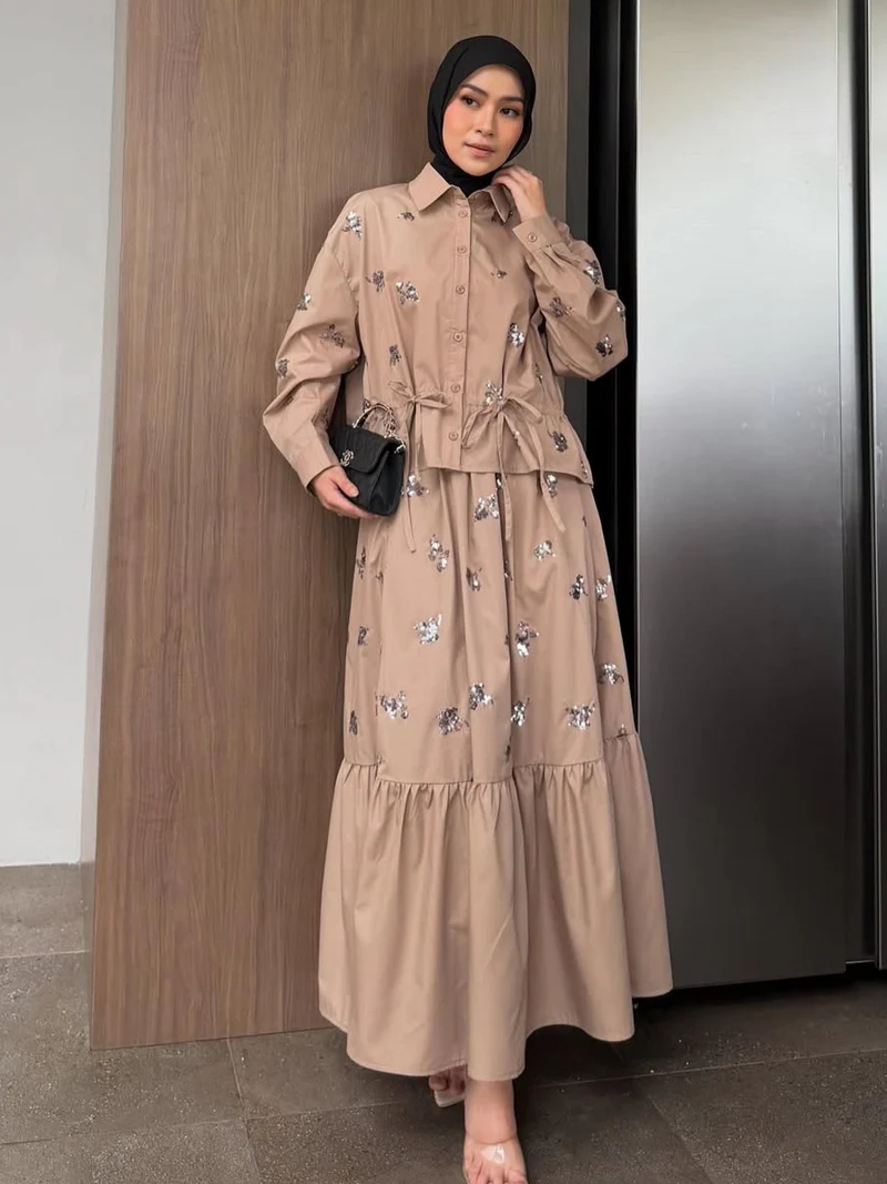 Tren Warna Baju Lebaran 2026 yang Terlihat Elegan dan Mudah Dipadukan