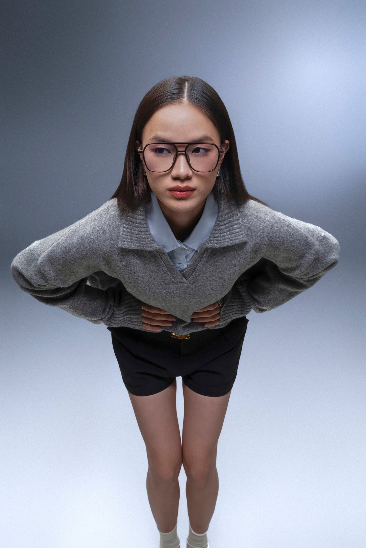 Alden Polo Sweater - Premium Wool Knitwear