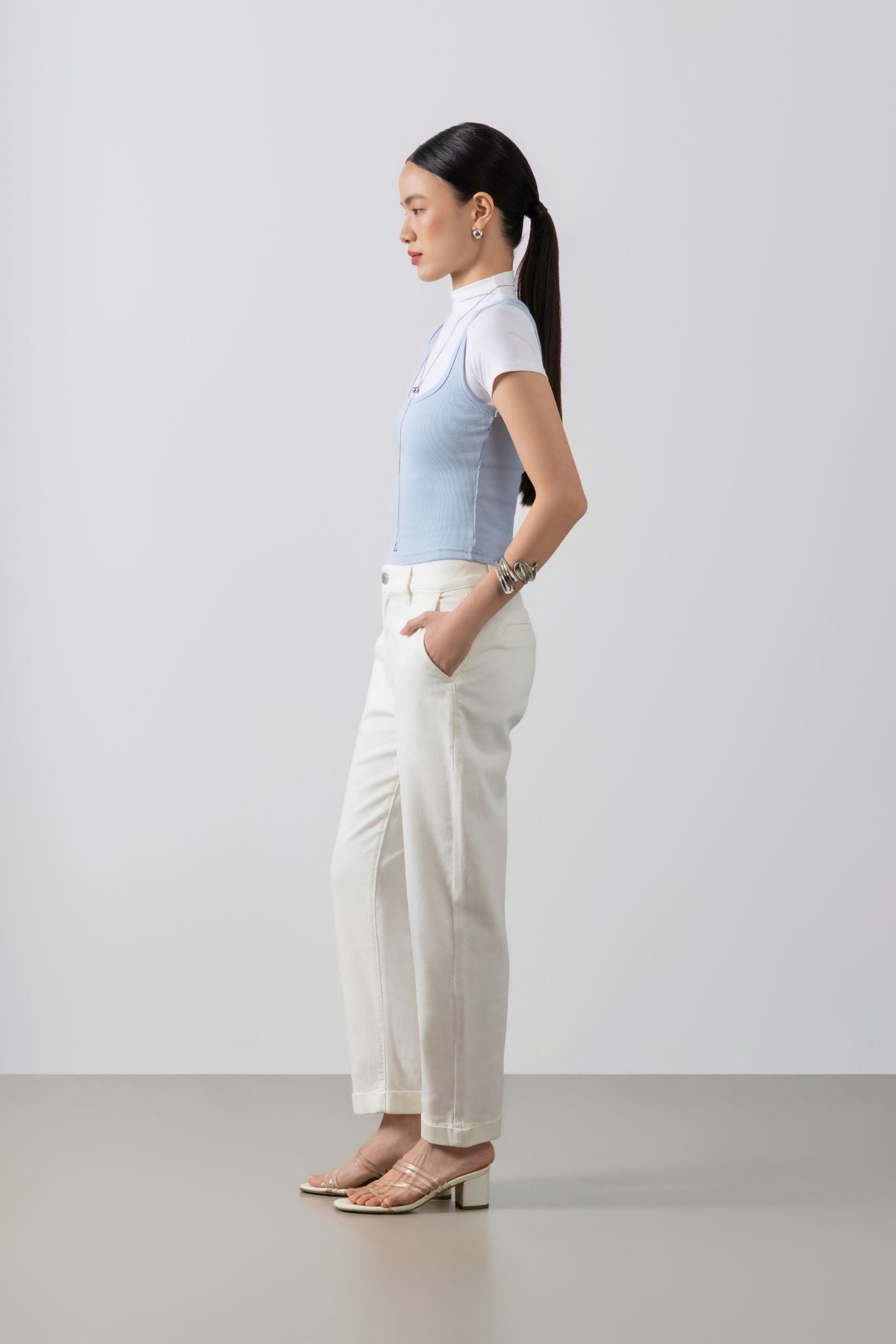 Elara Jeans - Premium Modern Denim