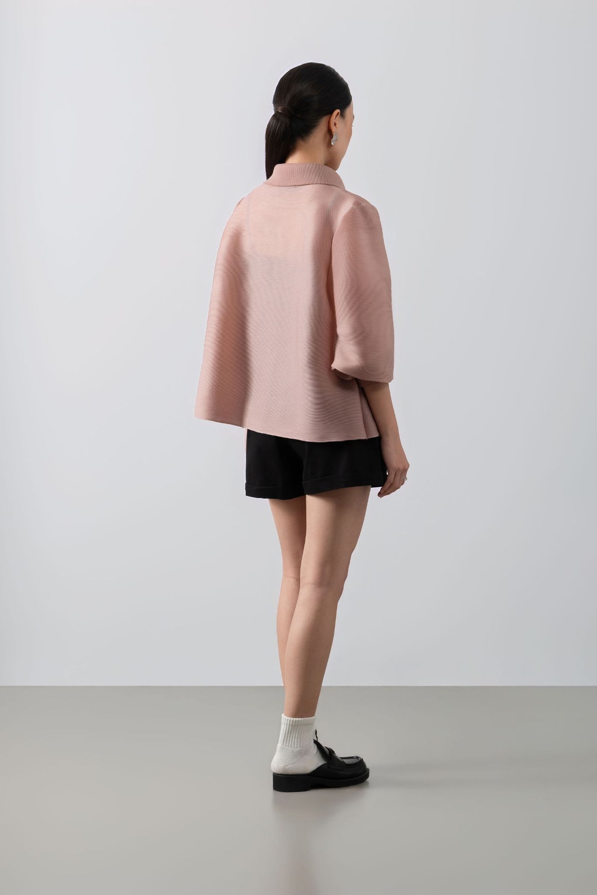 Aurelie Pleats Top – Elegant Pleated Top