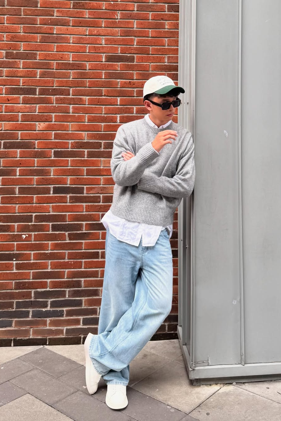 GONEGANI Man - Aigo Sweater Wool