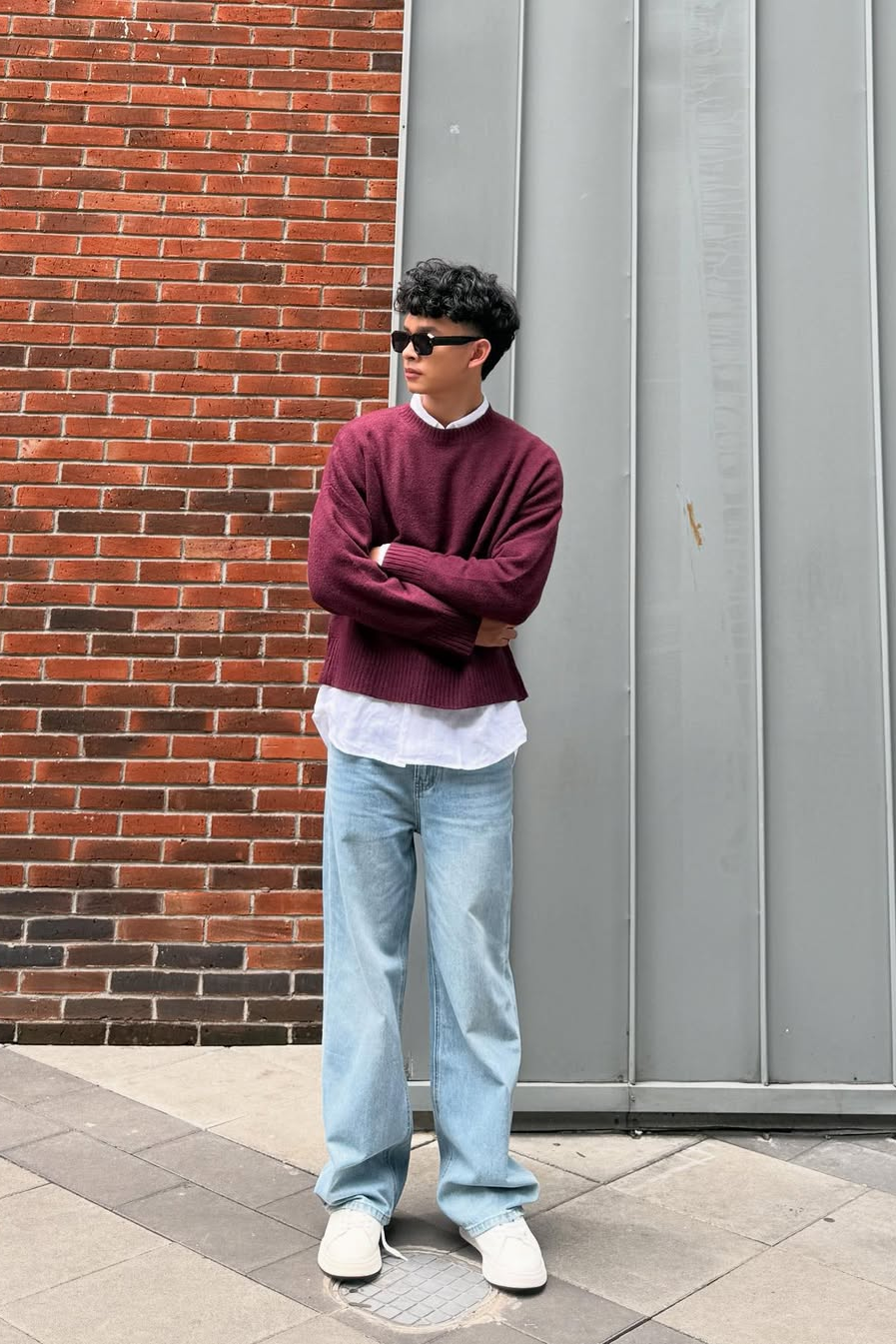 GONEGANI Man - Aigo Sweater Wool