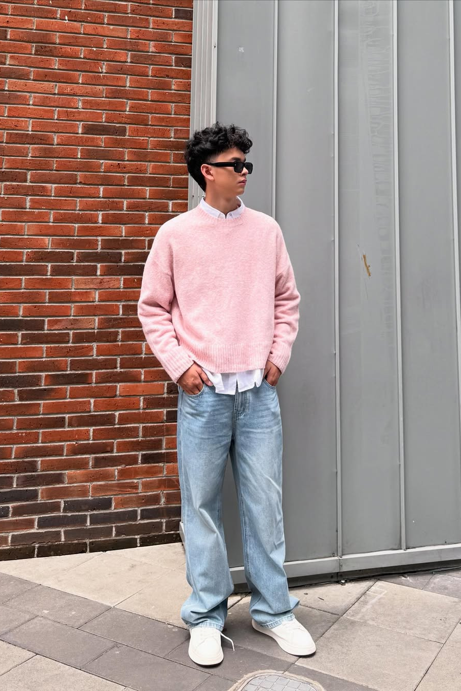 GONEGANI Man - Aigo Sweater Wool