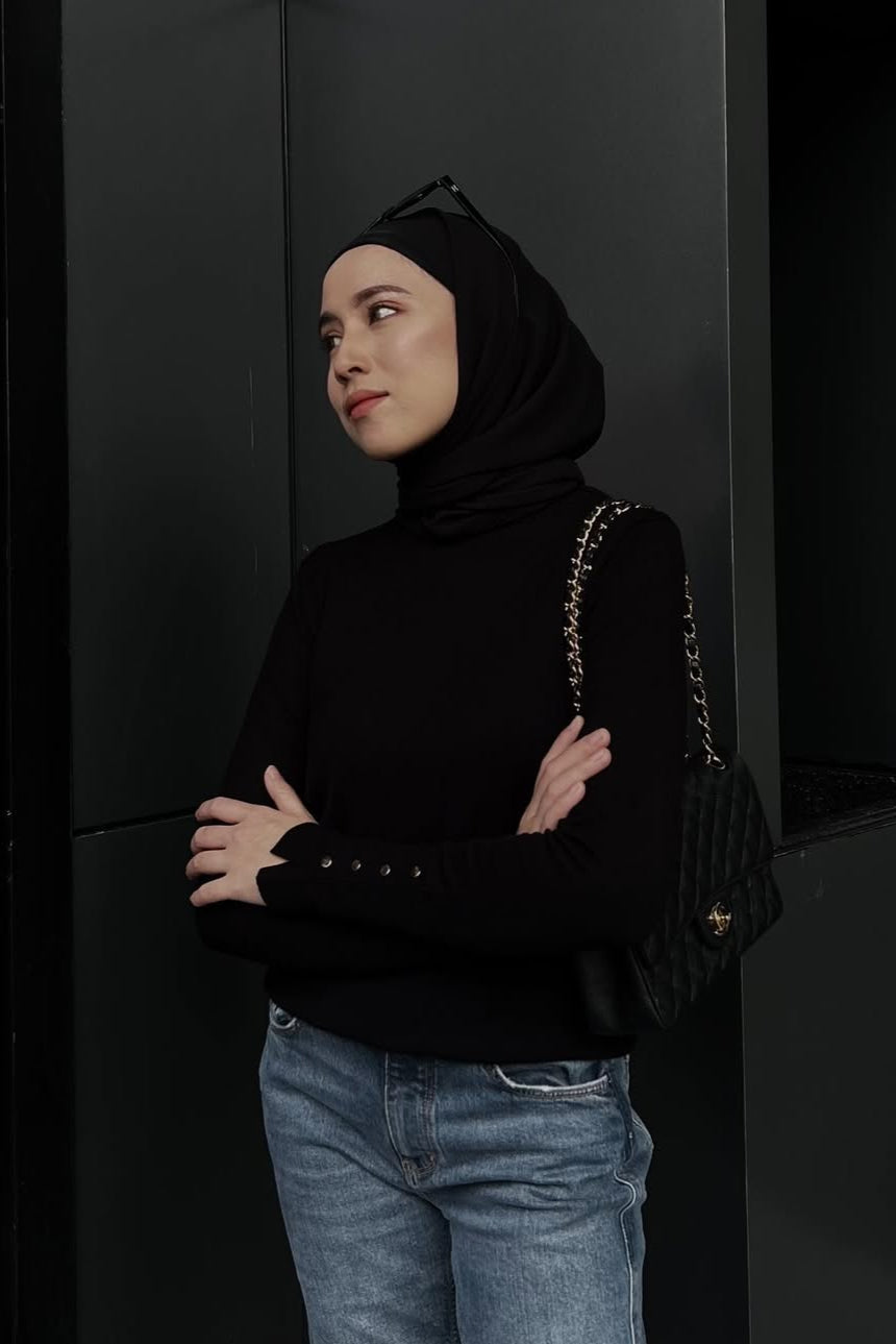 GG Inner Knit - Dalaman Atasan Wanita Bahan Rajut