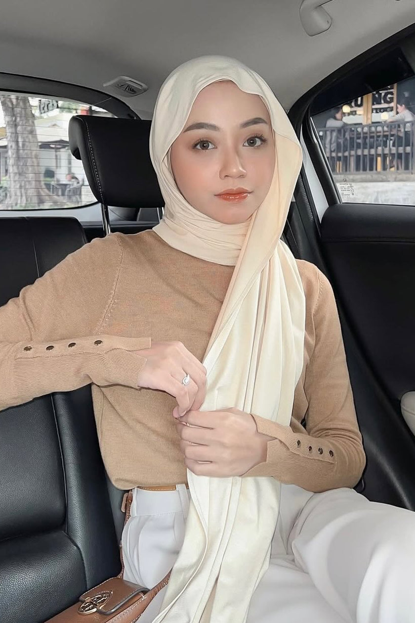 GG Inner Knit - Dalaman Atasan Wanita Bahan Rajut