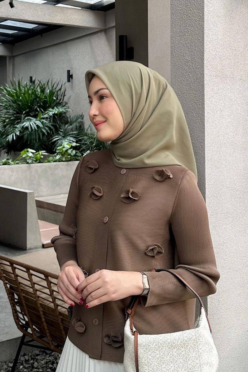 GG Paris Square - Hijab Wanita Square Berbahan Paris Premium