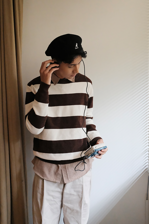 Masoon Sweater - Premium Striped Knitwear