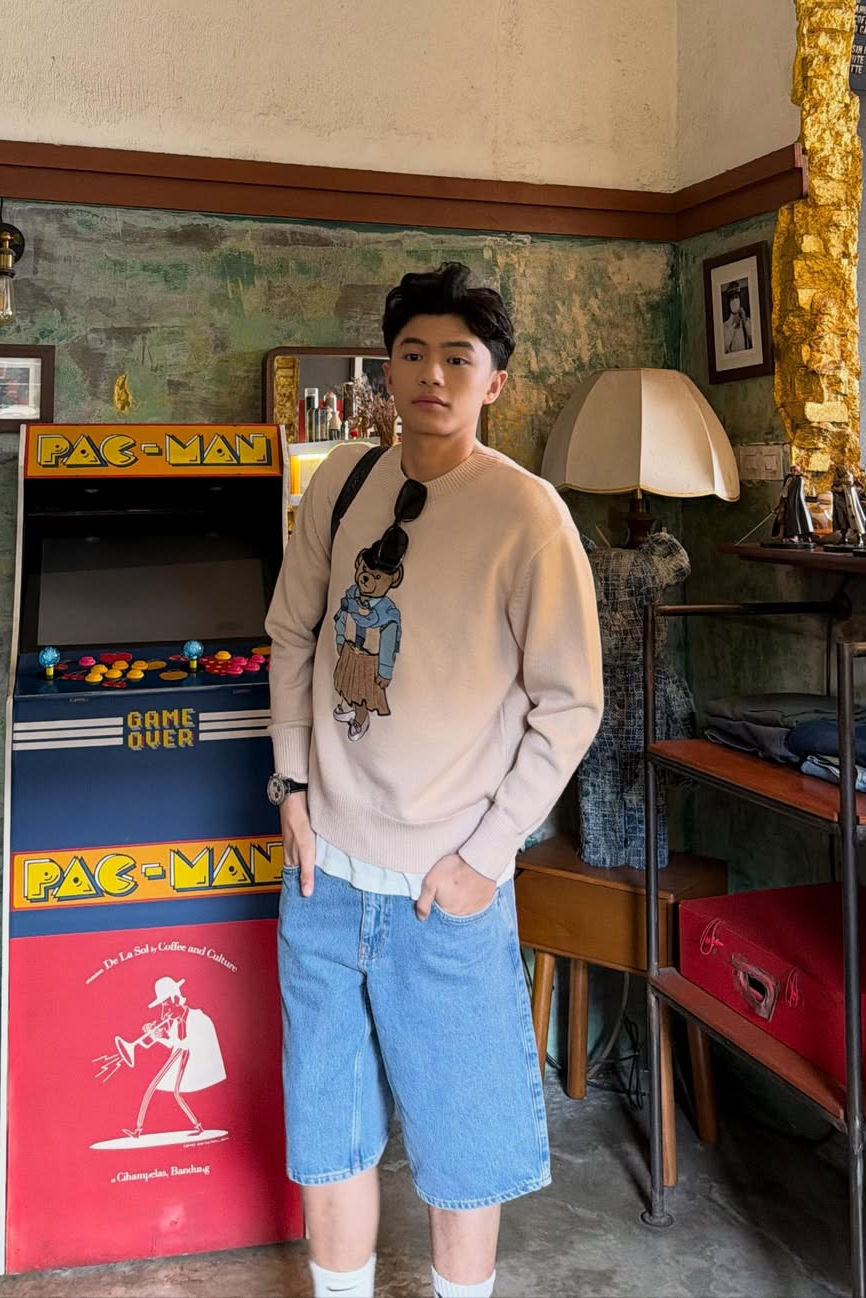 GONEGANI Man - GG Bear Sweater