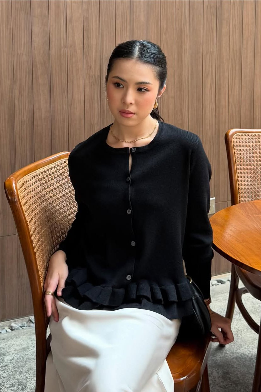 Ryu Sweater - Sweater Wanita Elegant Bahan Knit