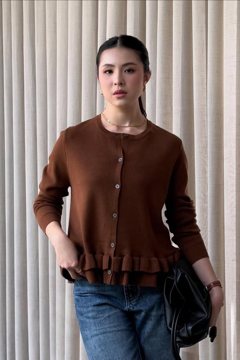 Ryu Sweater - Sweater Wanita Elegant Bahan Knit
