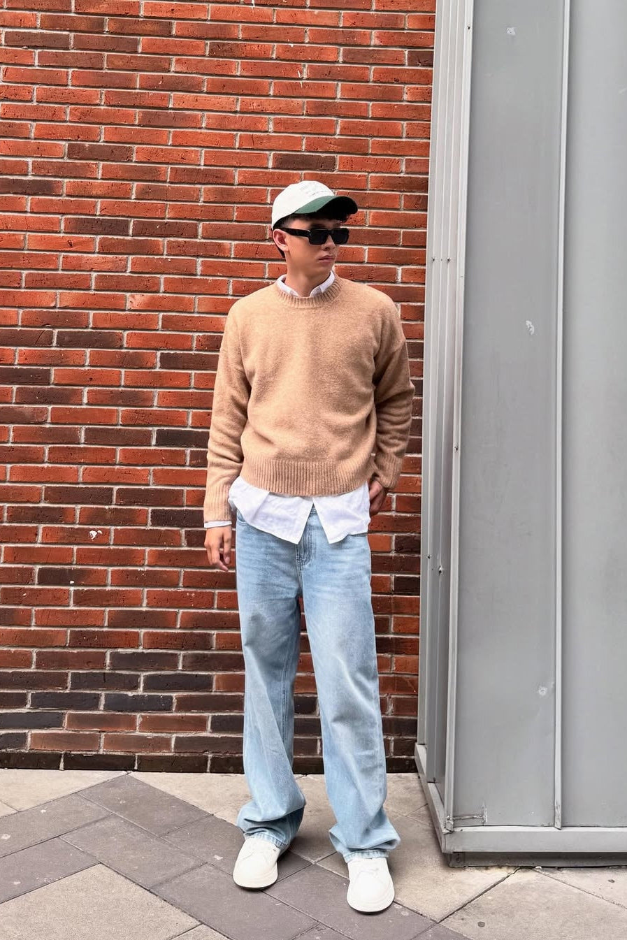 GONEGANI Man - Aigo Sweater Wool