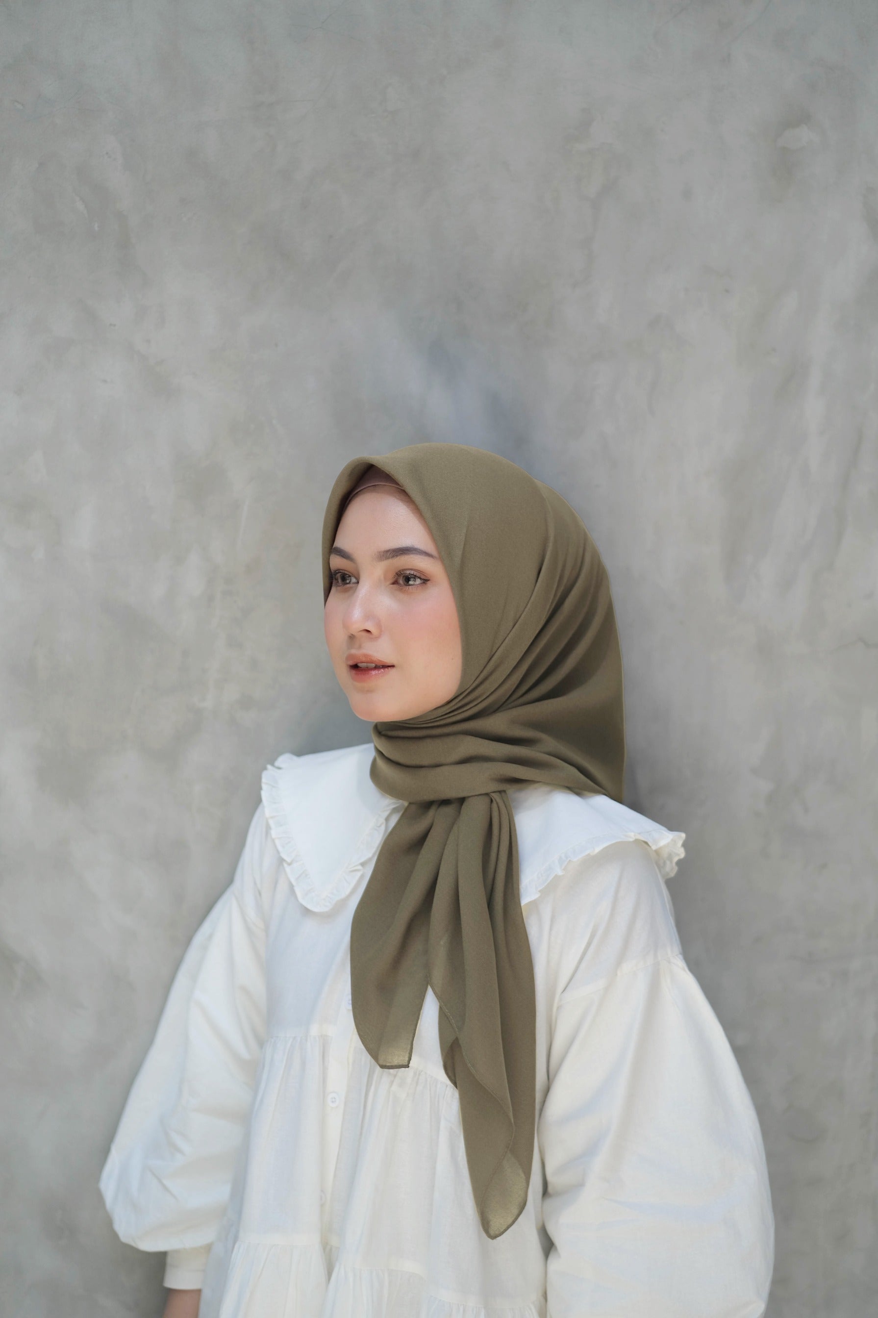 Zara Voal - Hijab Wanita Bahan Voal Superfine Original