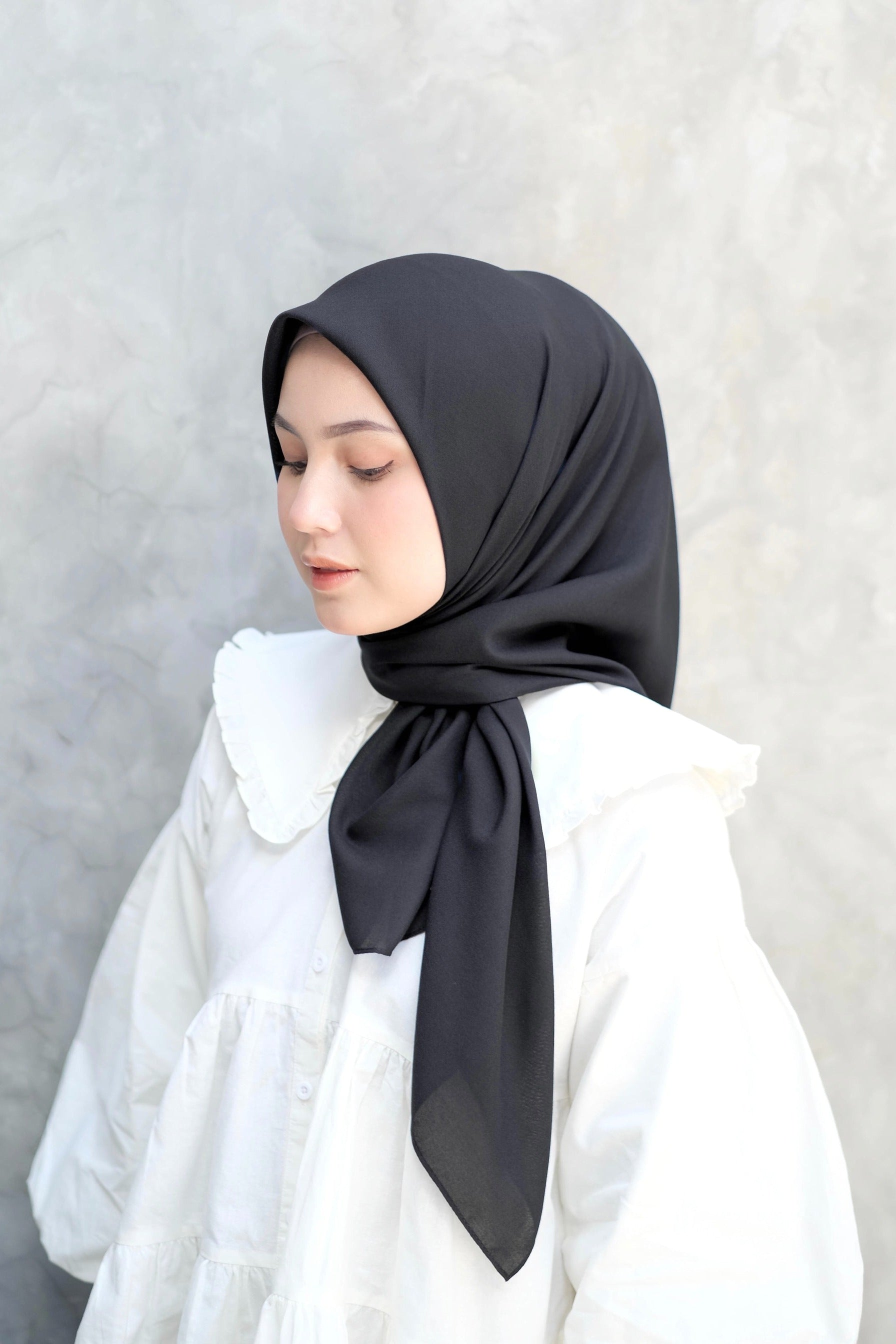 Zara Voal - Hijab Wanita Bahan Voal Superfine Original
