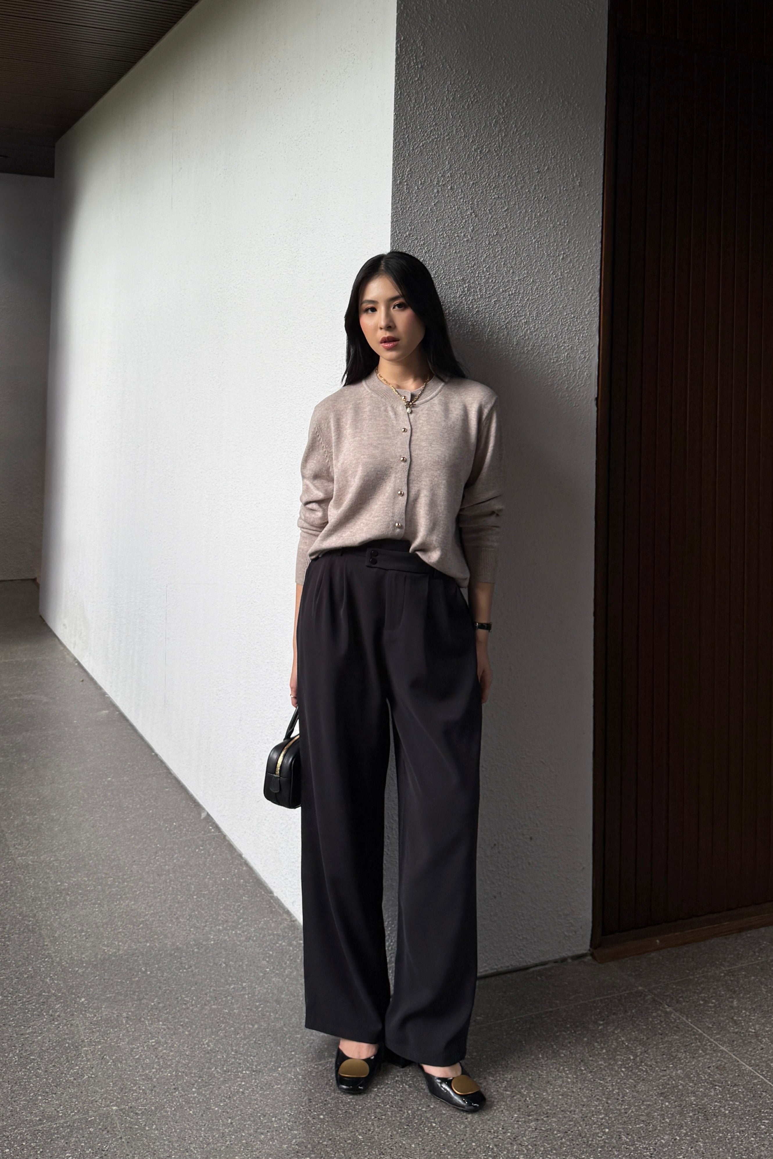 Jollie Pants - Bawahan Wanita Modest Bahan Ethlion Import