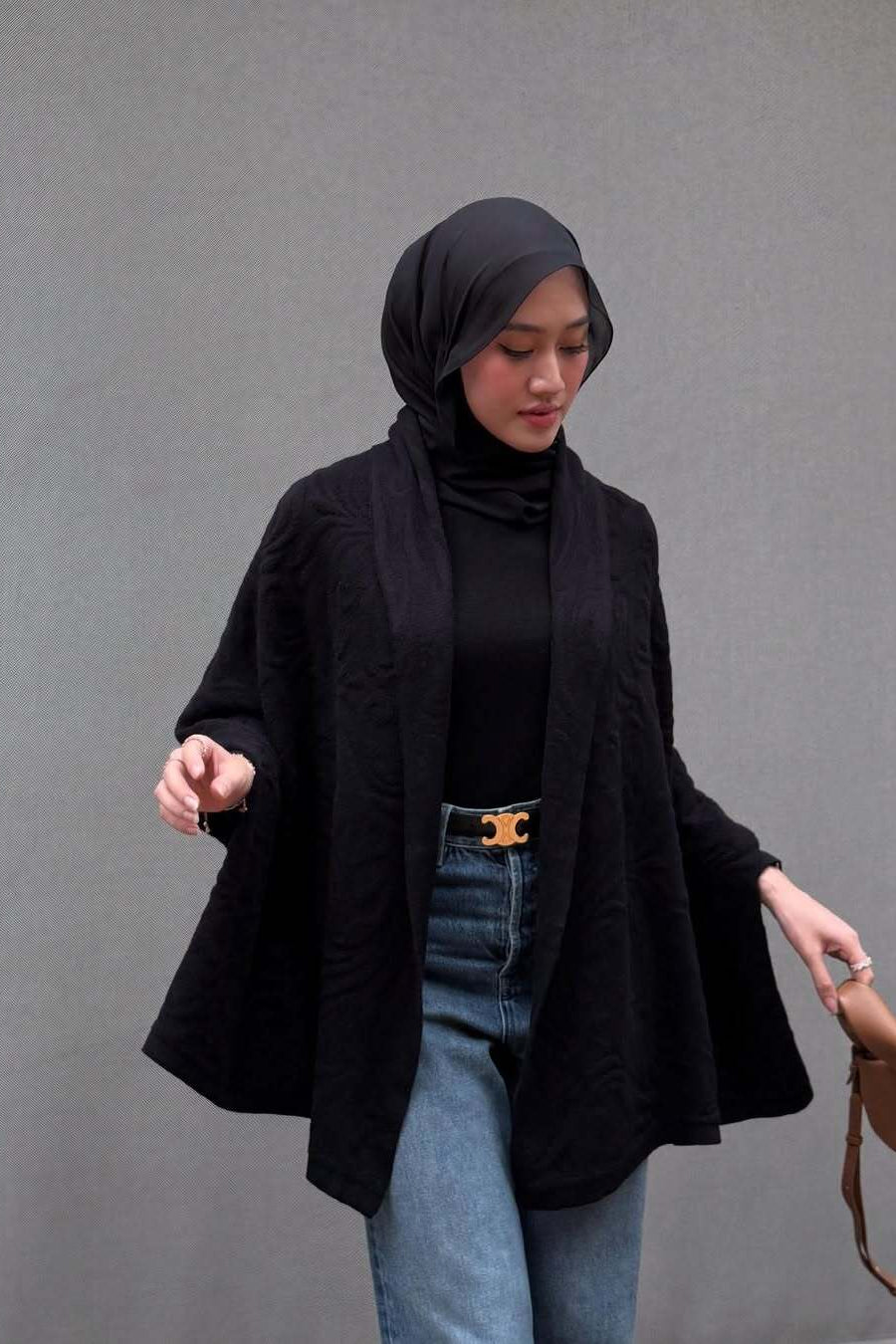 Claryn Outer - Outer Classy Wanita Bahan Knit