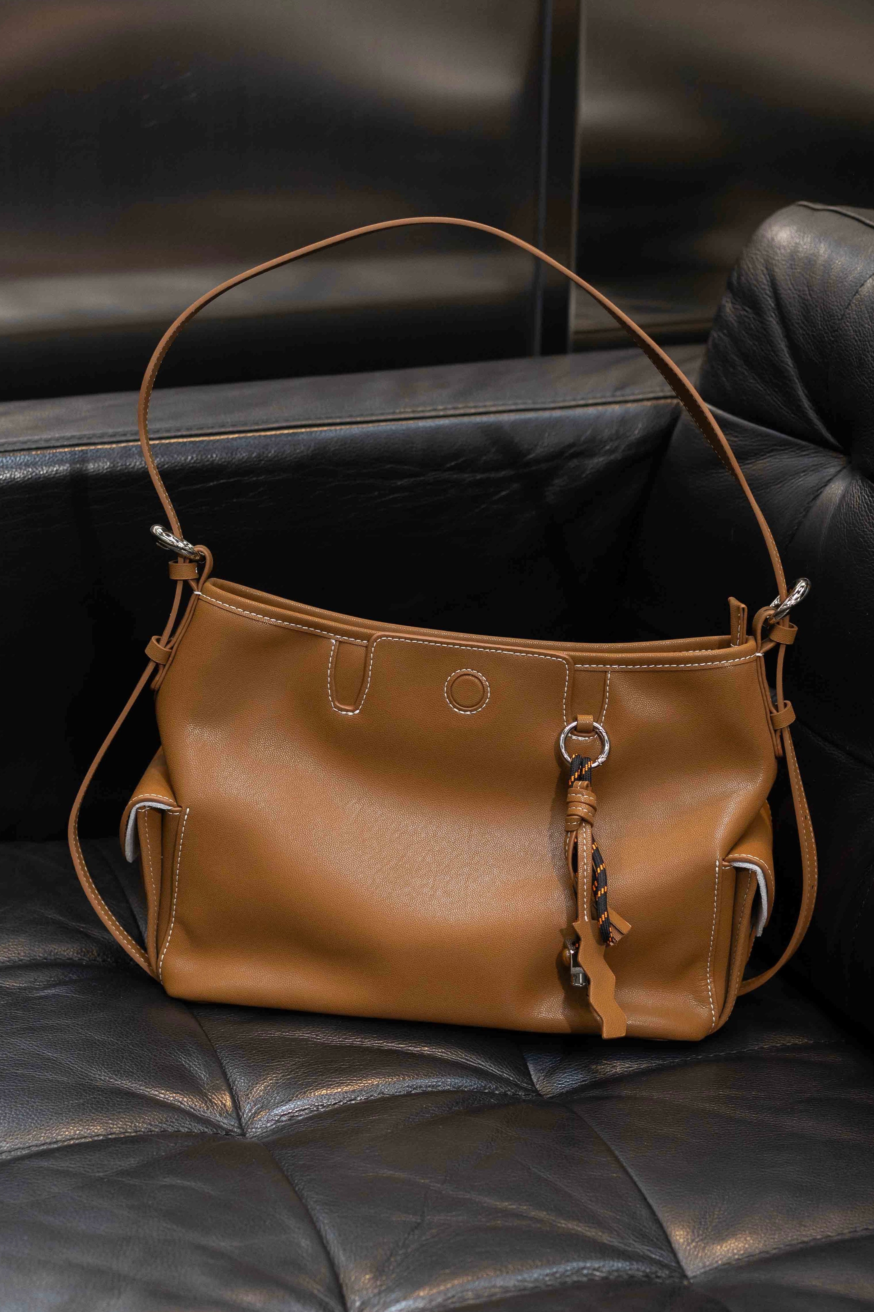 Cecilia Shoulder Bag - Tas Bahu Wanita Bahan Real Leather