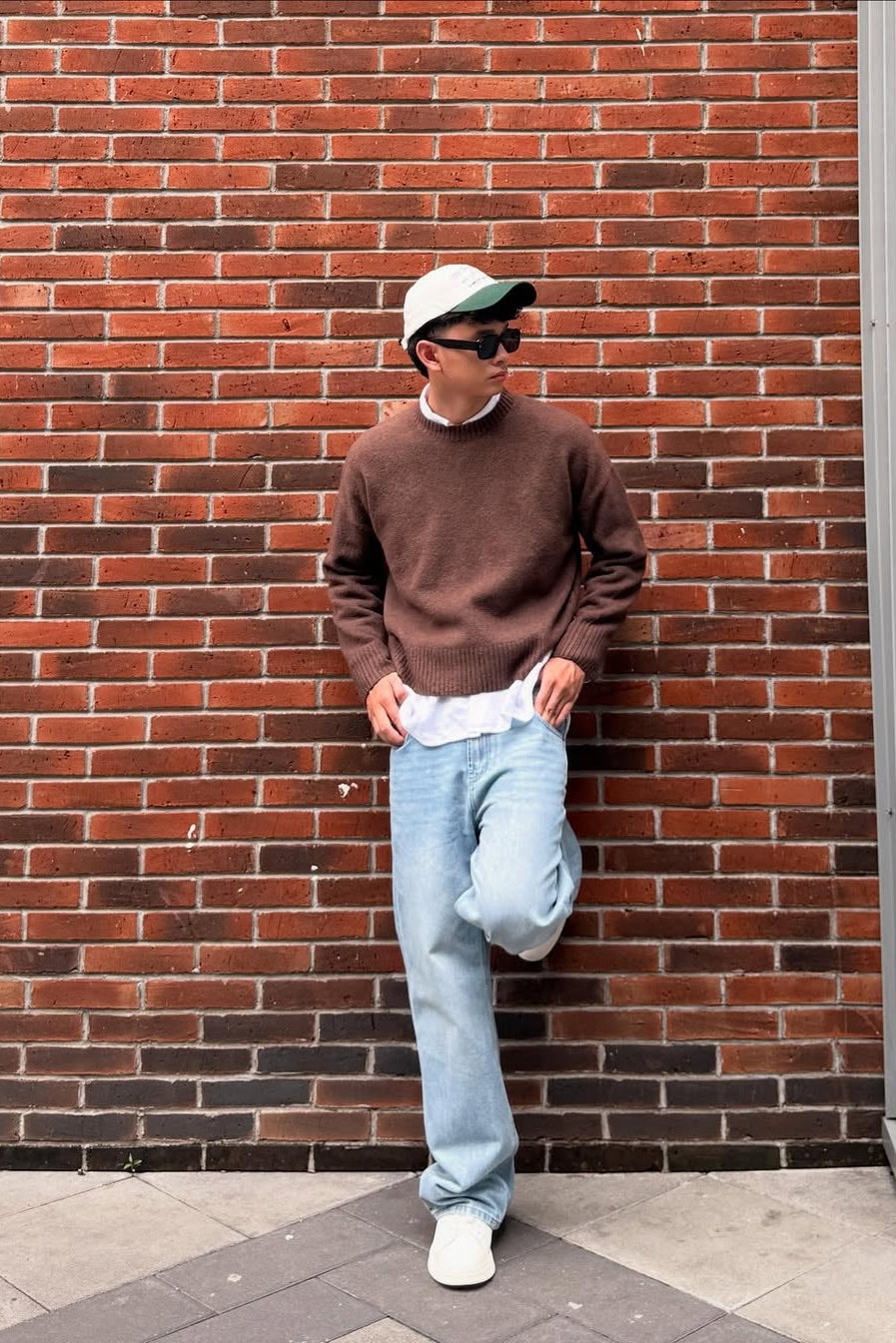GONEGANI Man - Aigo Sweater Wool