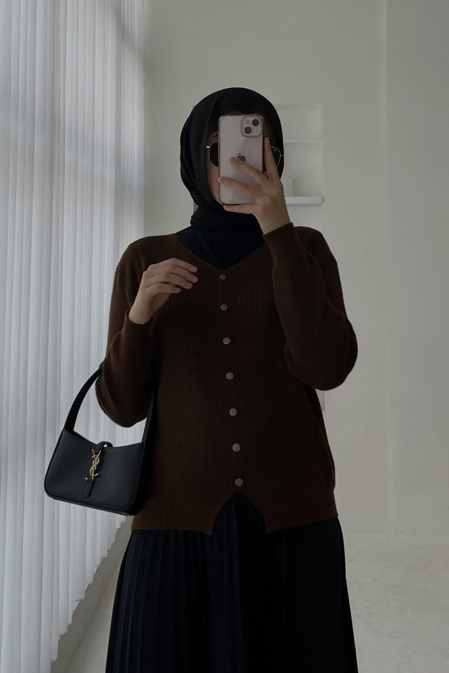 Chaca Sweater - Sweater Wanita Knit Premium Halus