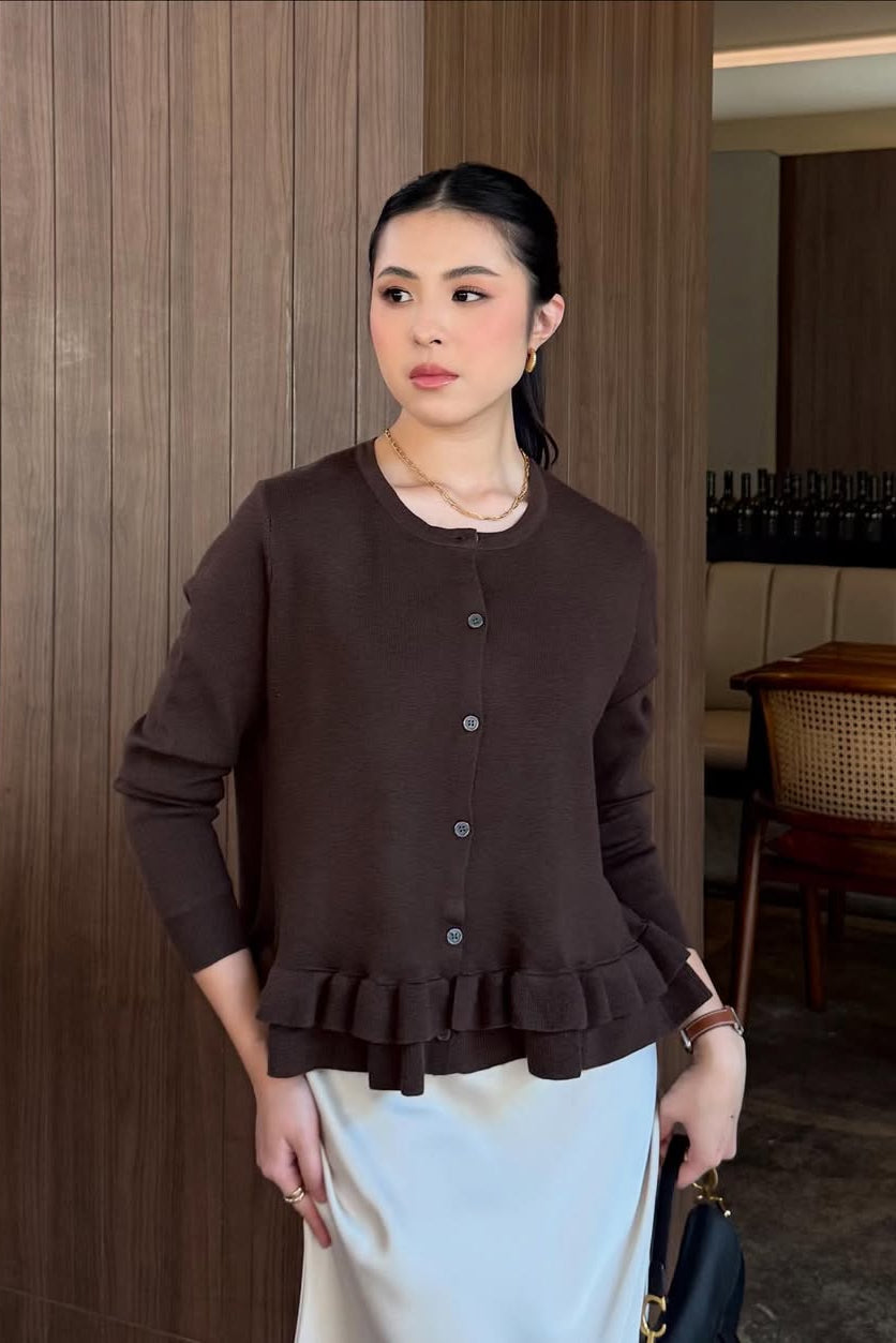 Ryu Sweater - Sweater Wanita Elegant Bahan Knit