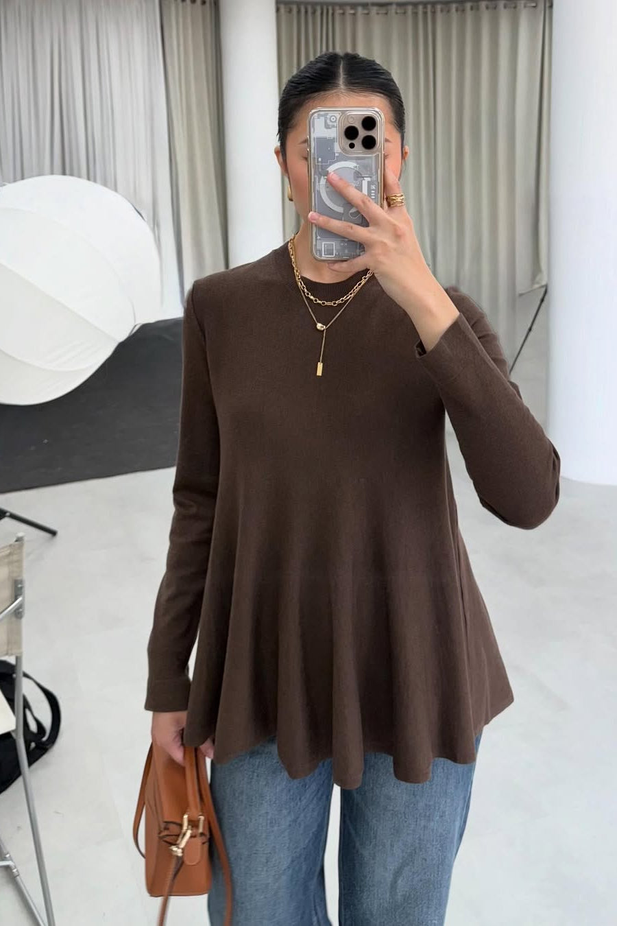 Joe Sweater - Atasan Wanita Basic Stylish Bahan Soft Knit