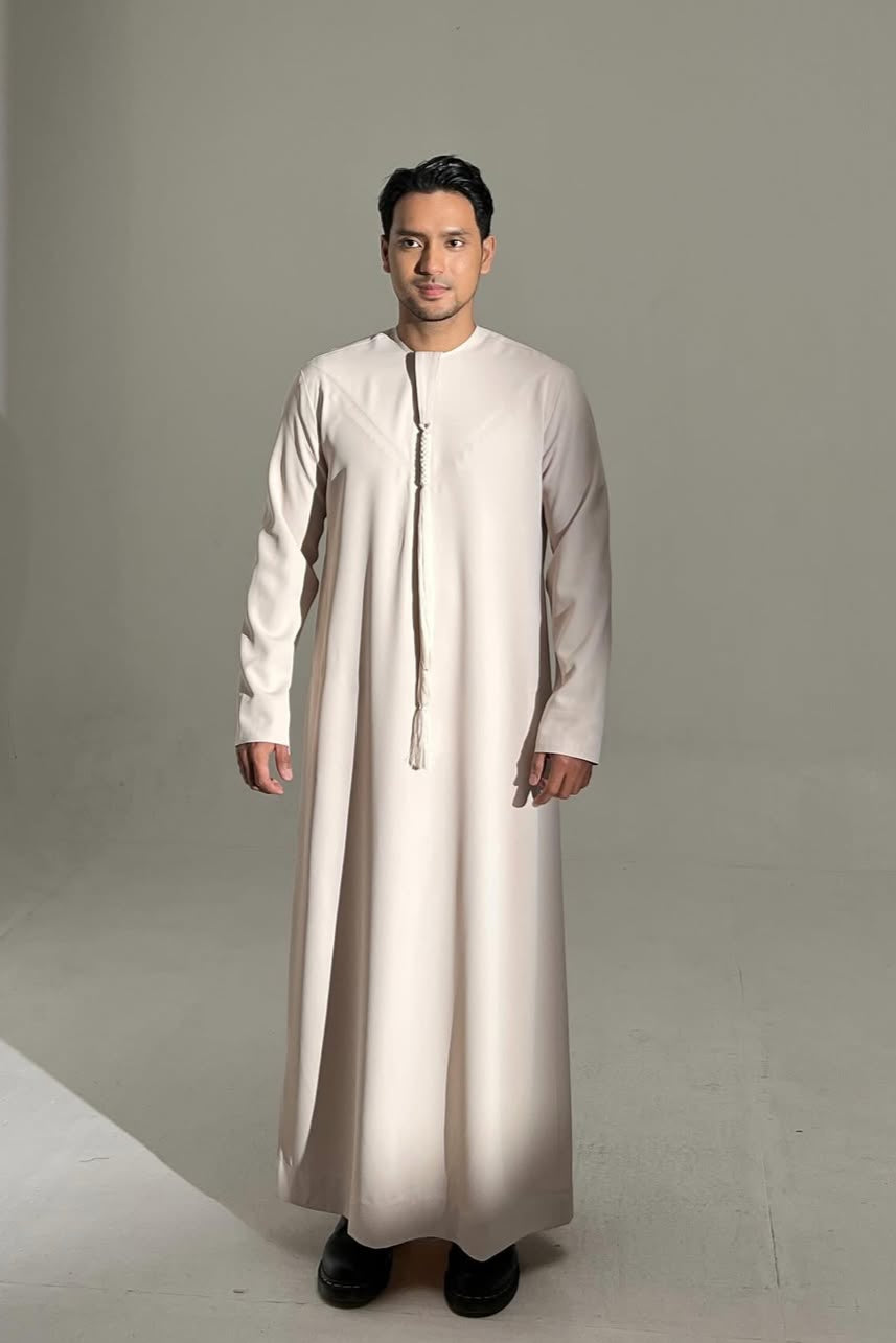 Djibo Thobe - Gamis Pria Modern Premium Original