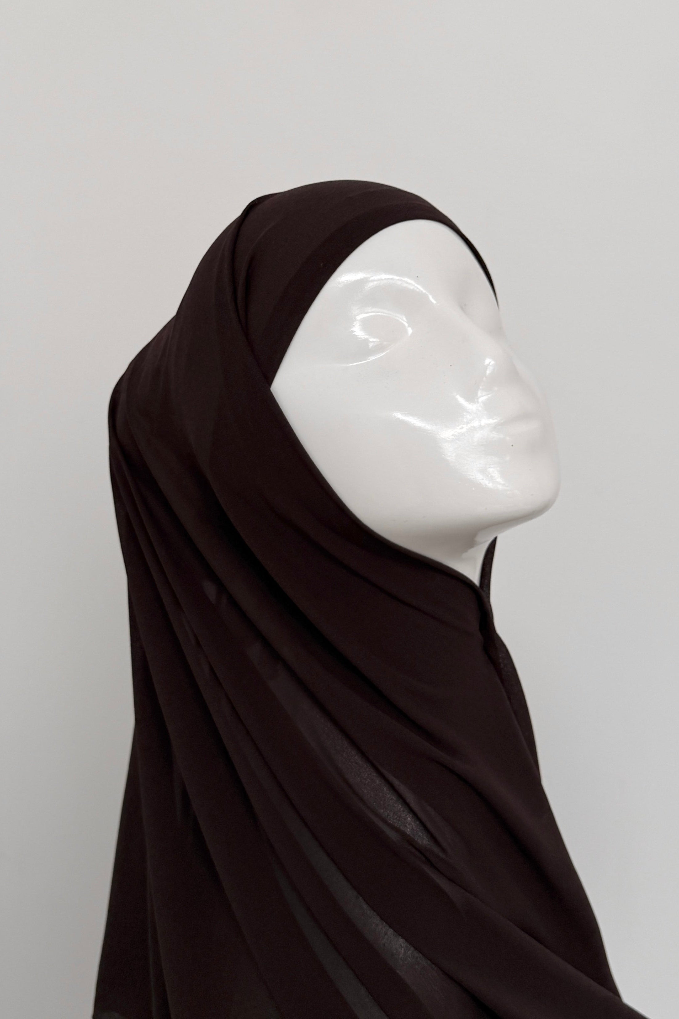 Mega Inner Shawl - Hijab Stylish Bahan Cerruty Premium