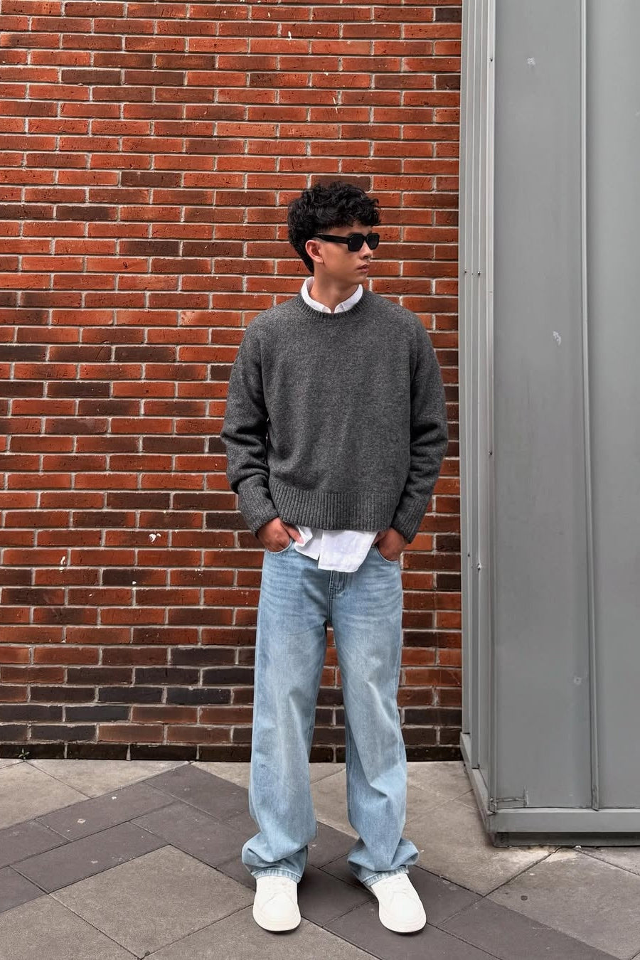 GONEGANI Man - Aigo Sweater Wool