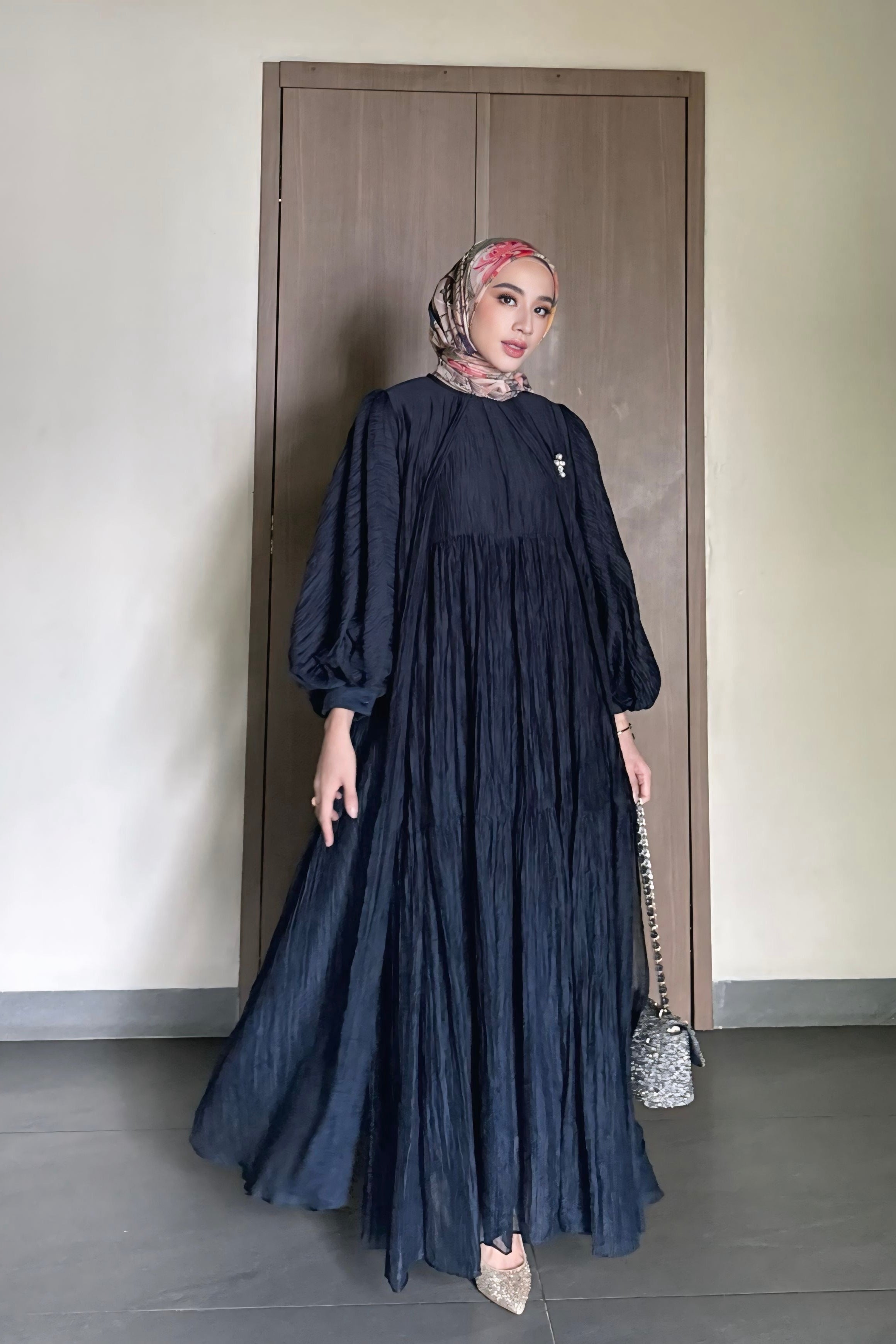 Zama Dress - Outer Dress Polos Wanita Simple Elegan