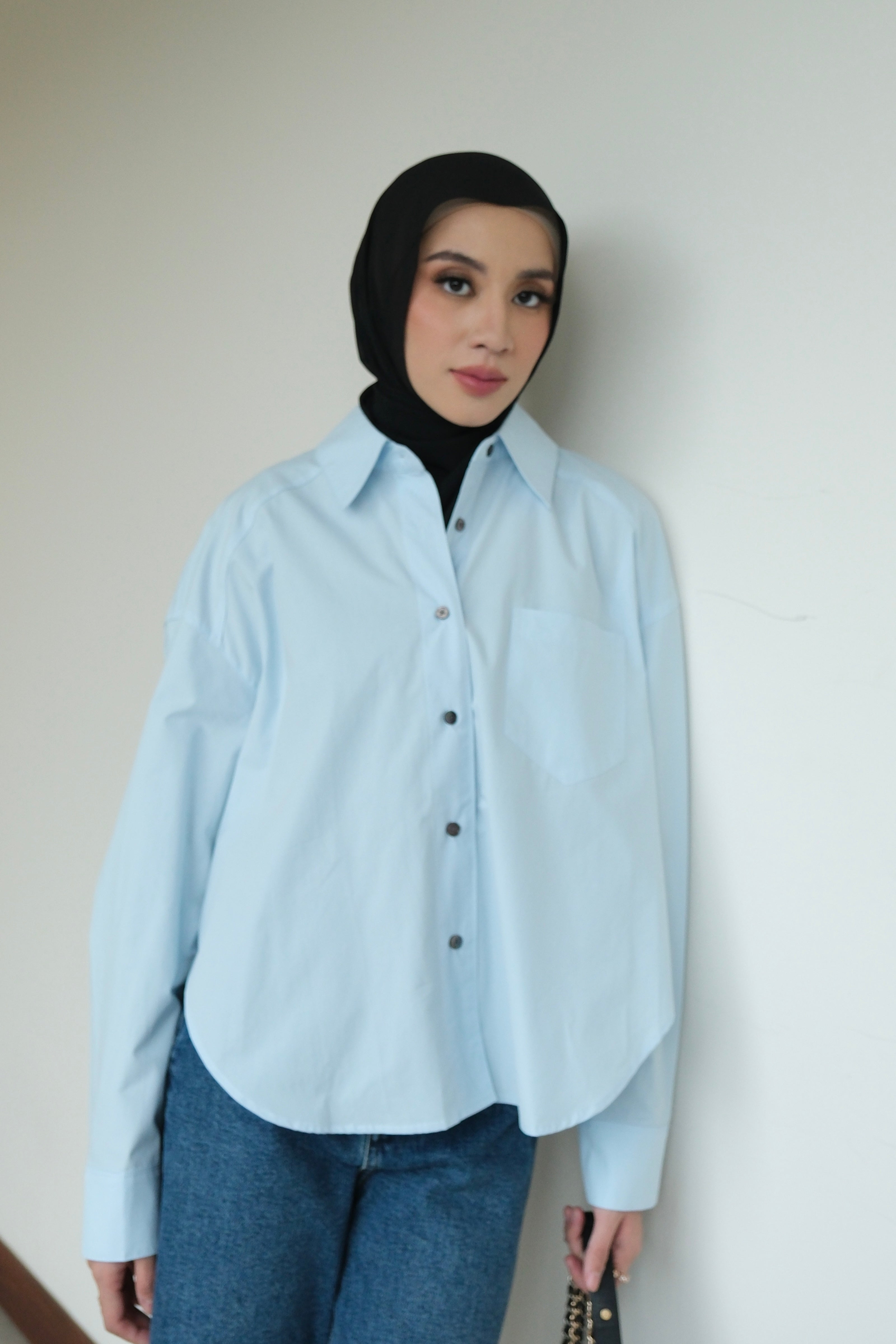 441224 Shirt - Dusty Blue - Limited Stock End Year Sale