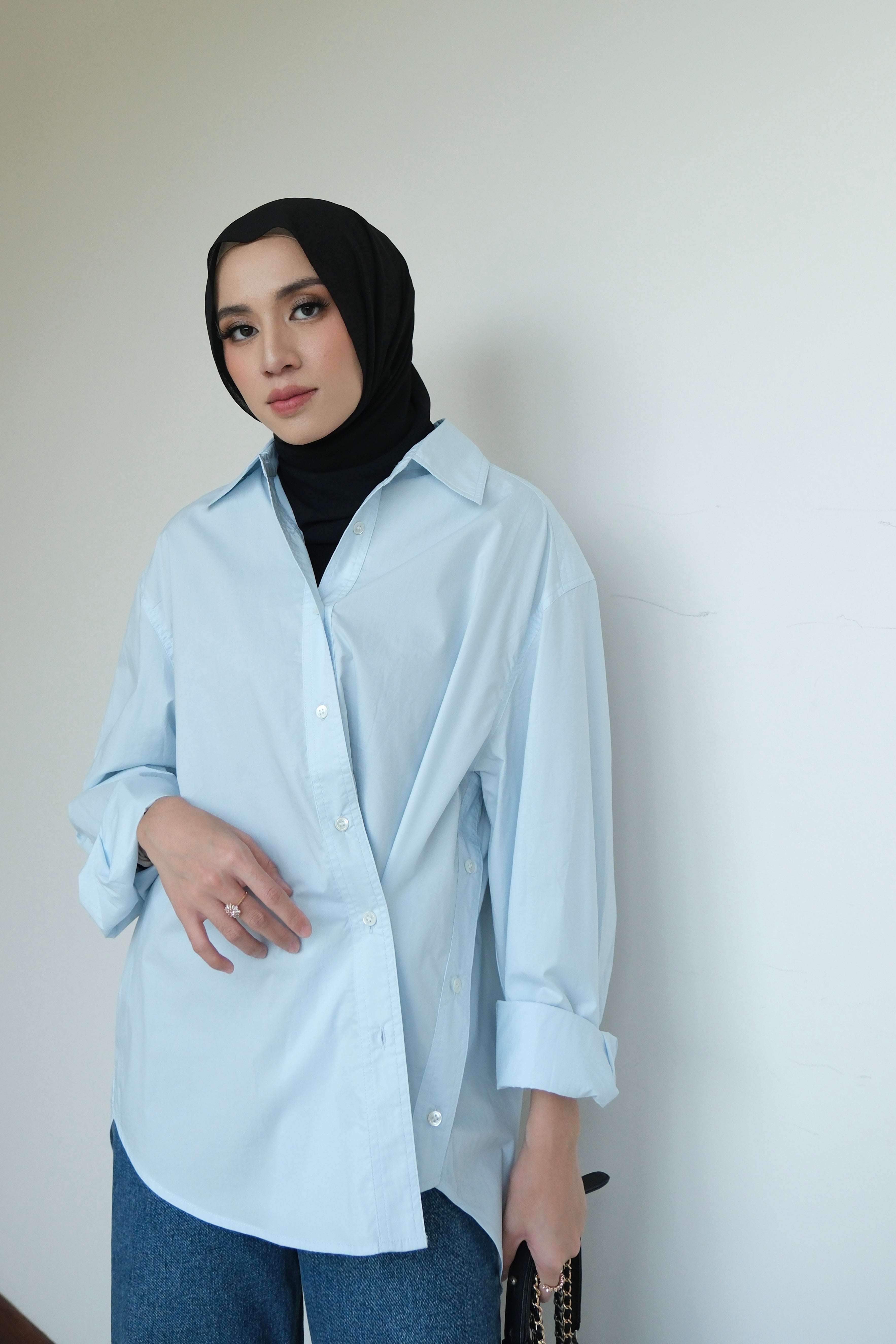 511224 Shirt - Dusty Blue - Limited Stock End Year Sale
