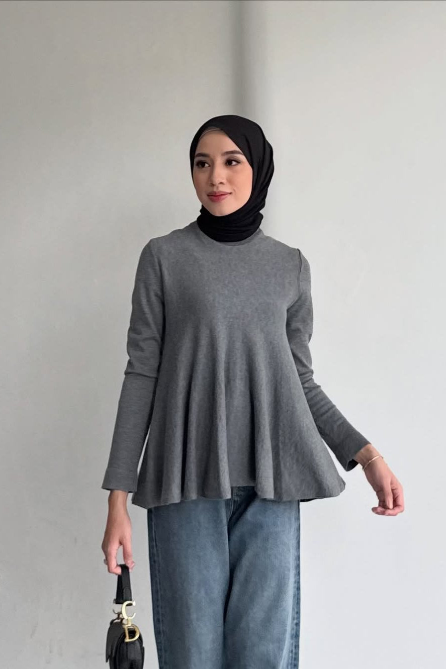 Joe Sweater - Atasan Wanita Basic Stylish Bahan Soft Knit
