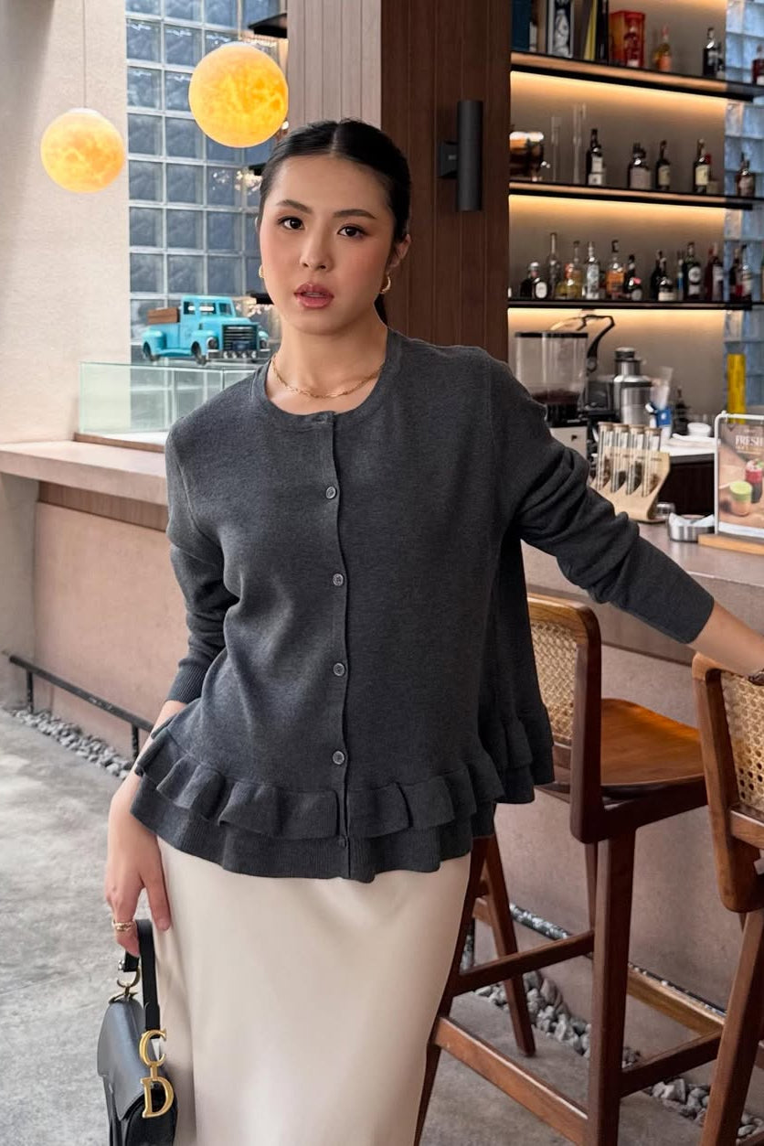 Ryu Sweater - Sweater Wanita Elegant Bahan Knit