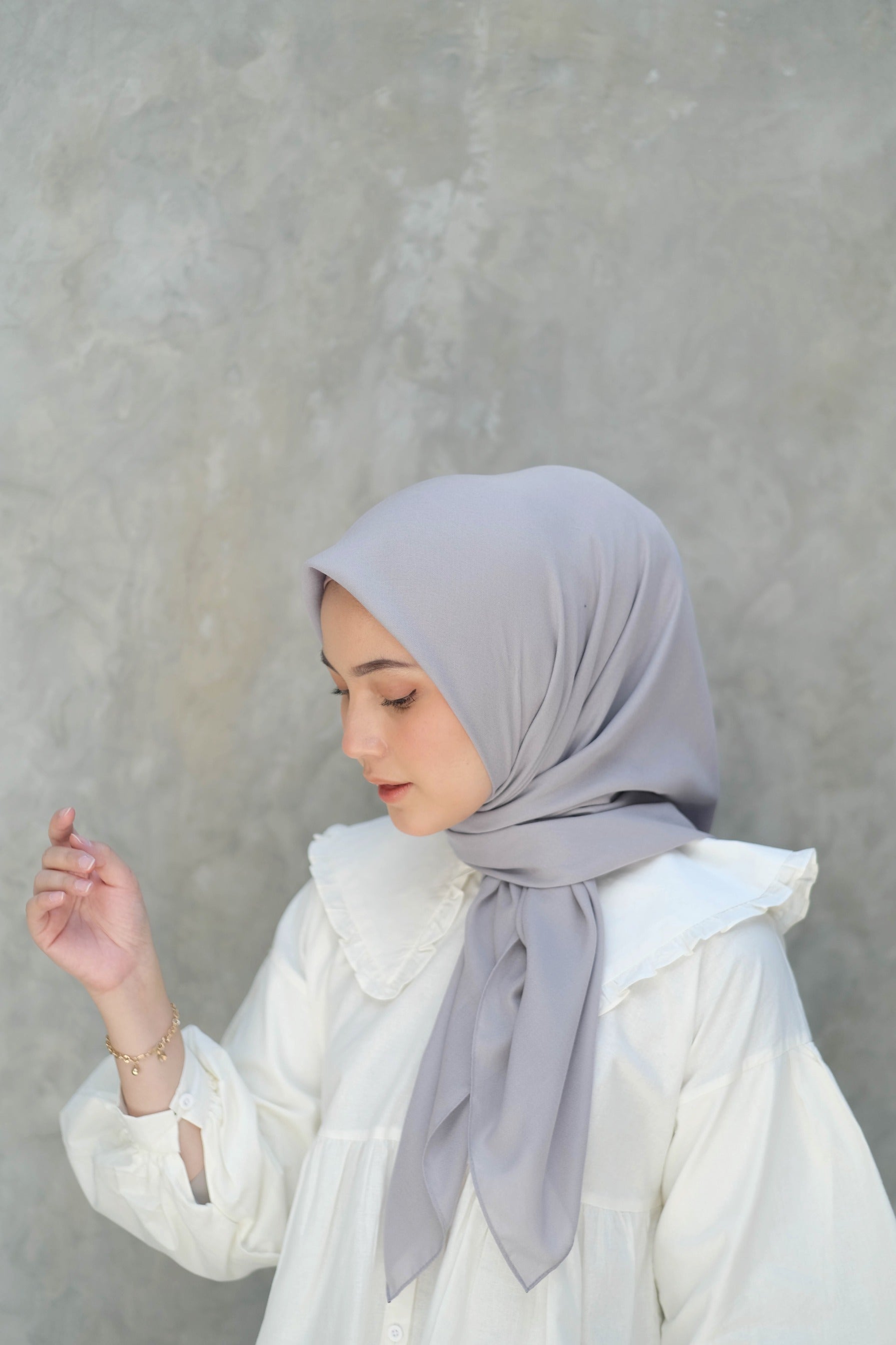 Zara Voal - Hijab Wanita Bahan Voal Superfine Original