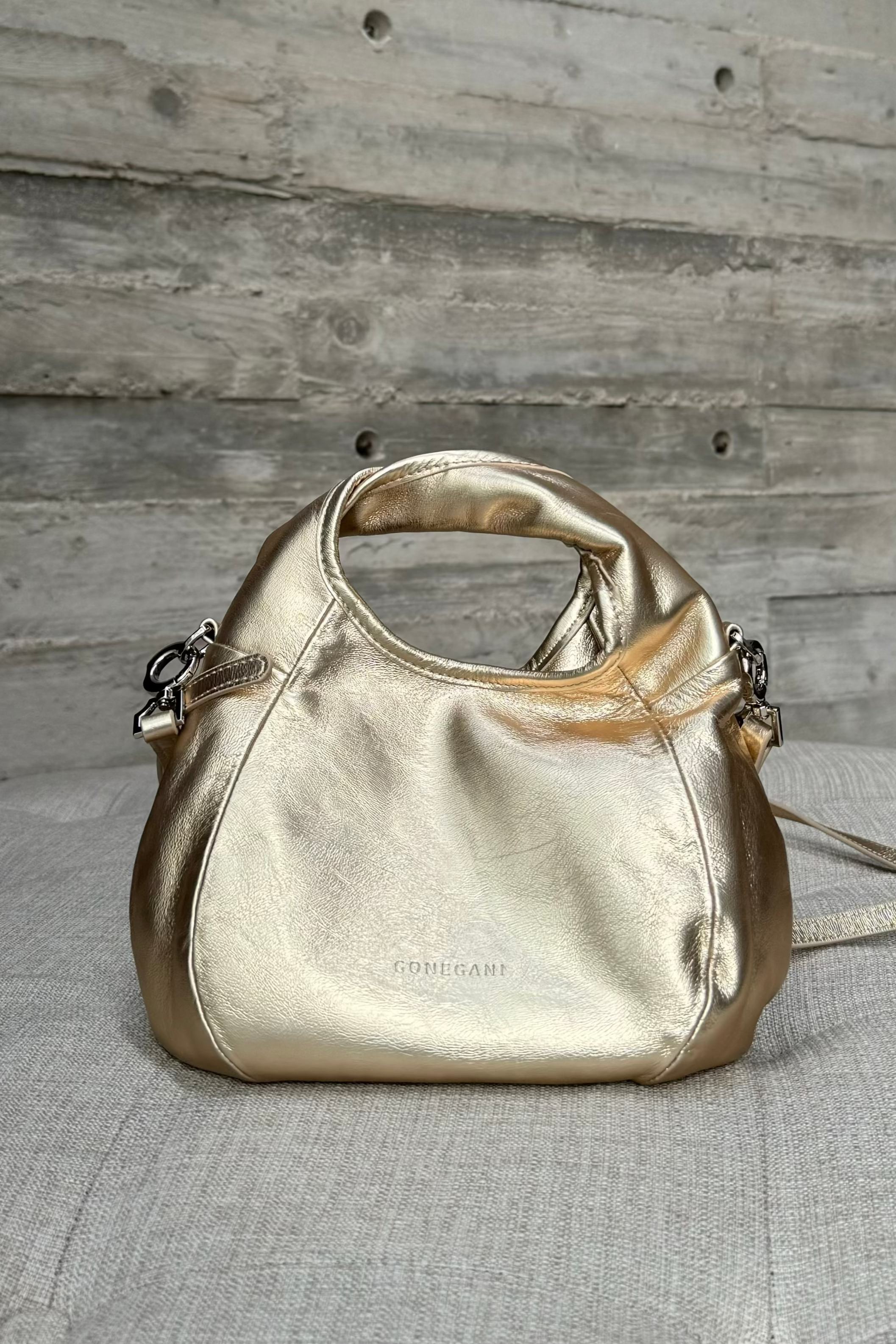 Hobo Twist Bag - Tas Mini Wanita Bahan Grain Leather