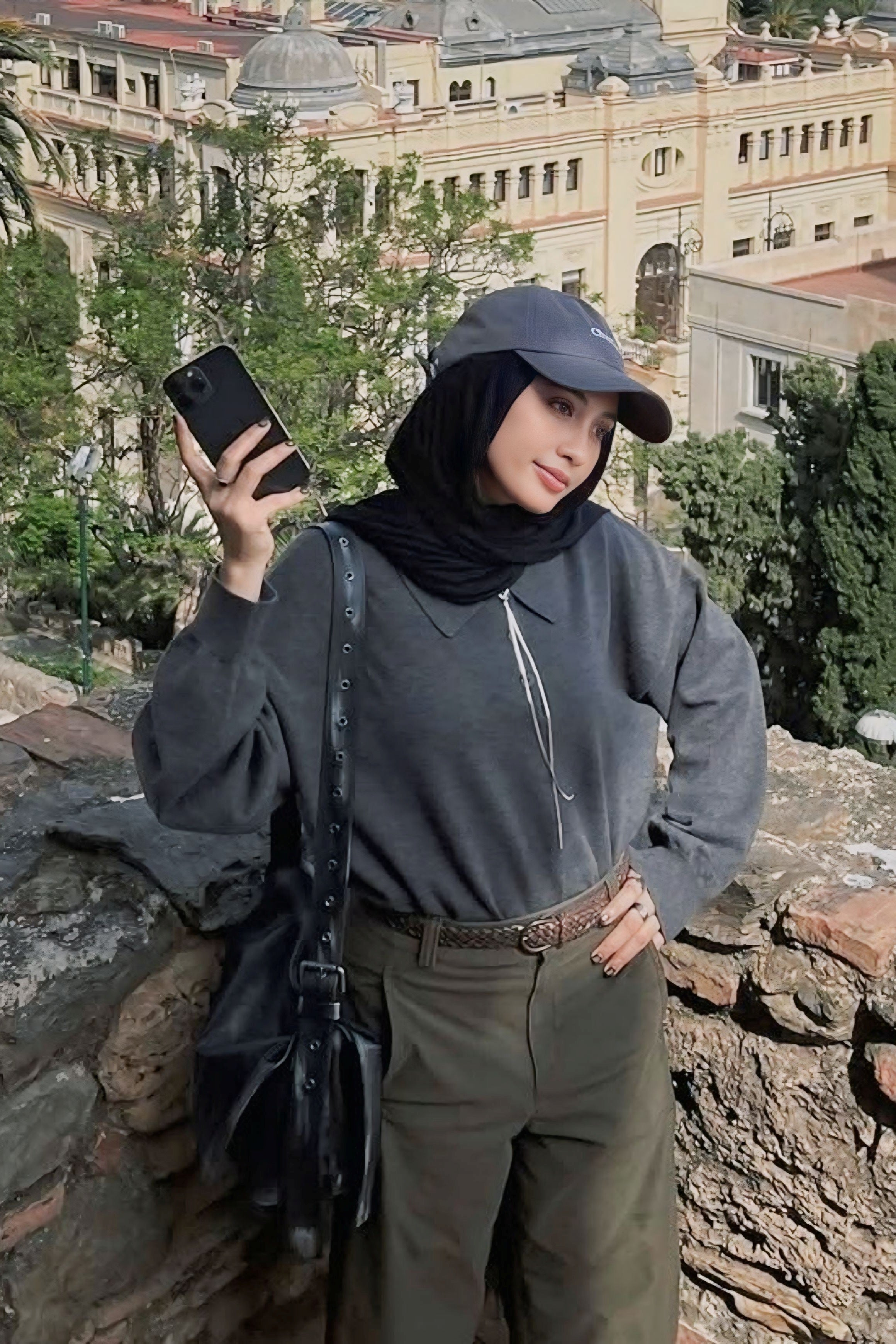 Polo Sweater - Sweater Wanita Bahan Wool Acrylic Premium