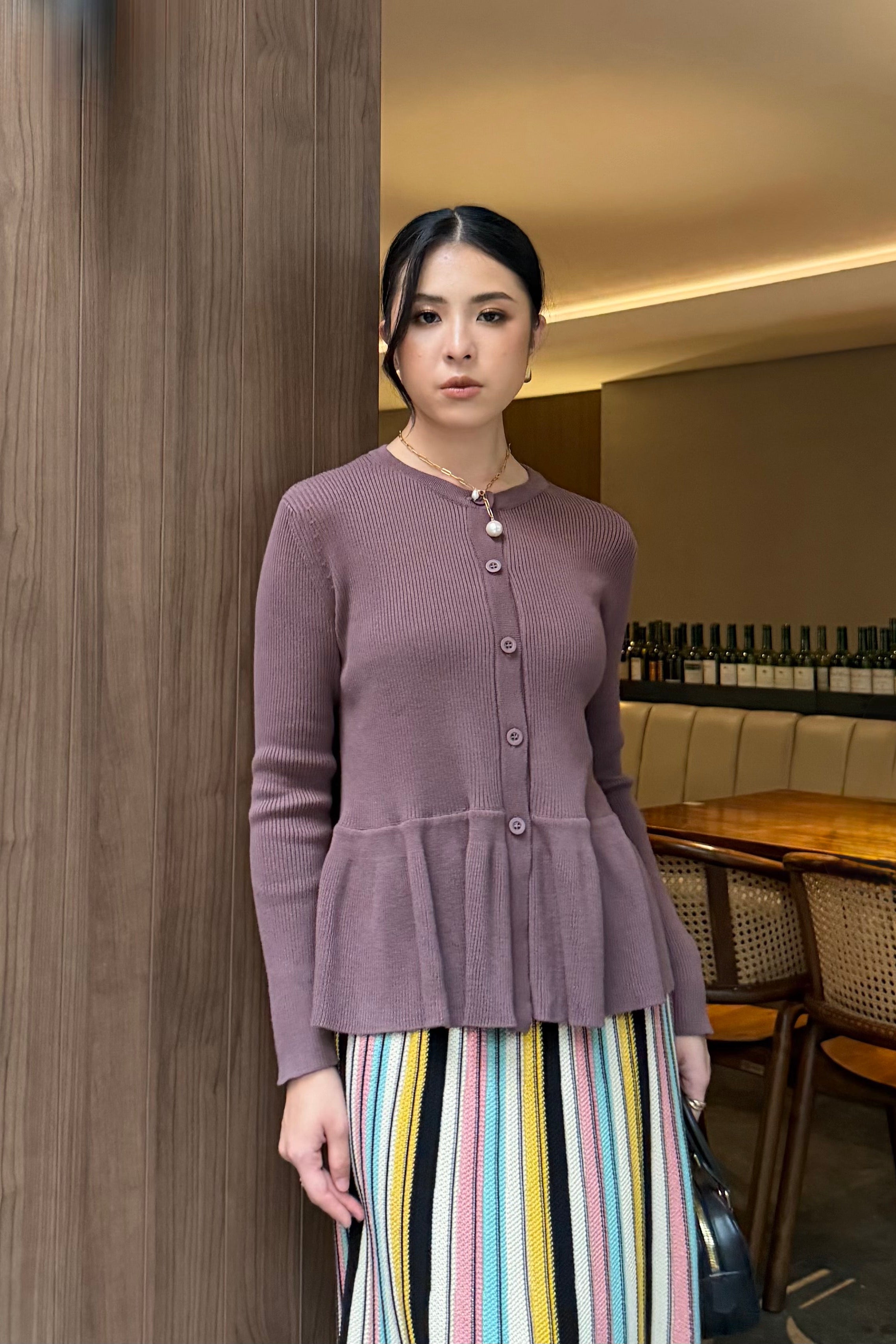 Oene Sweater - Atasan Wanita Trendy Bahan Cotton Import