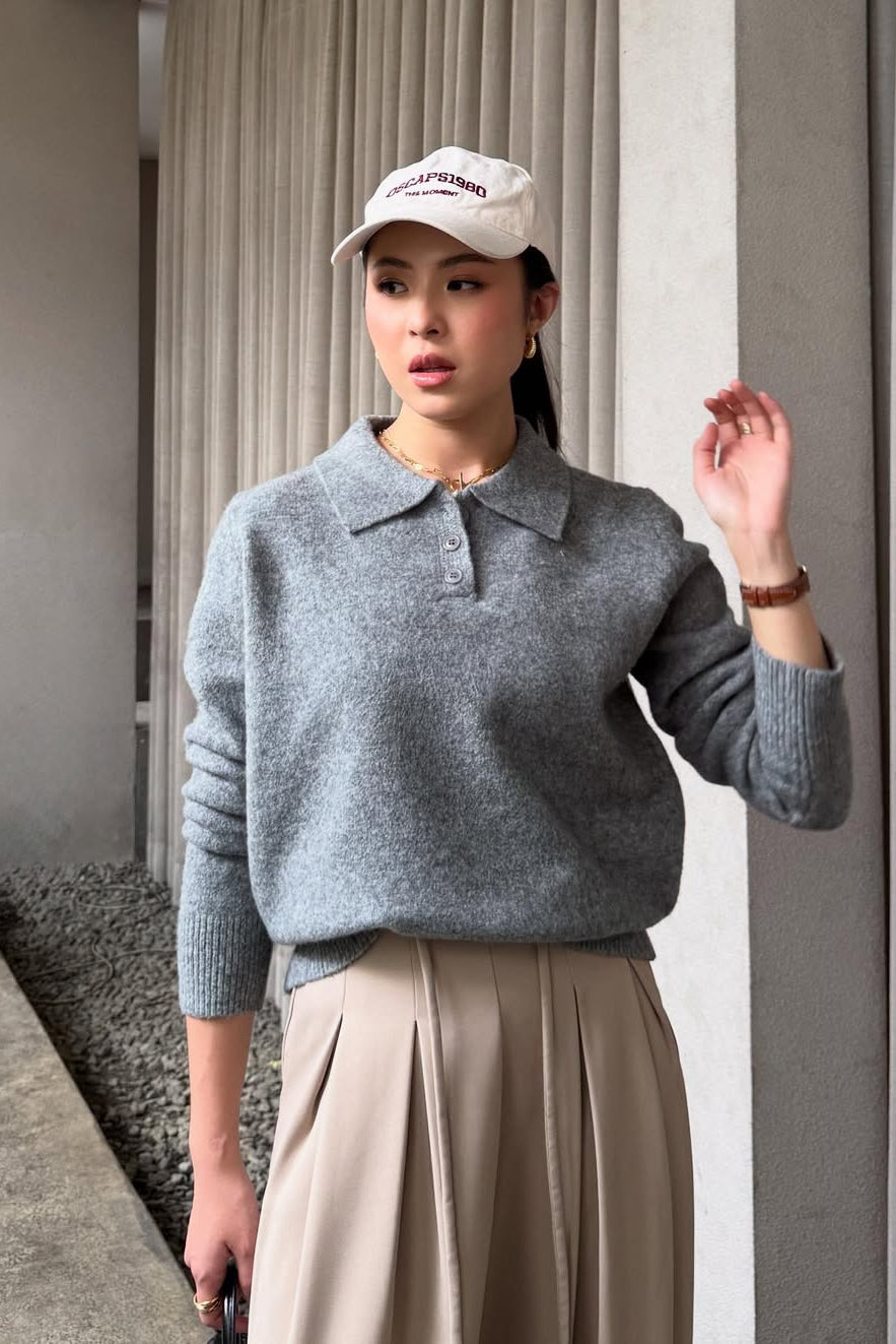 Sewoon Sweater - Atasan Wanitan Trendy Bahan Wool Original Premium