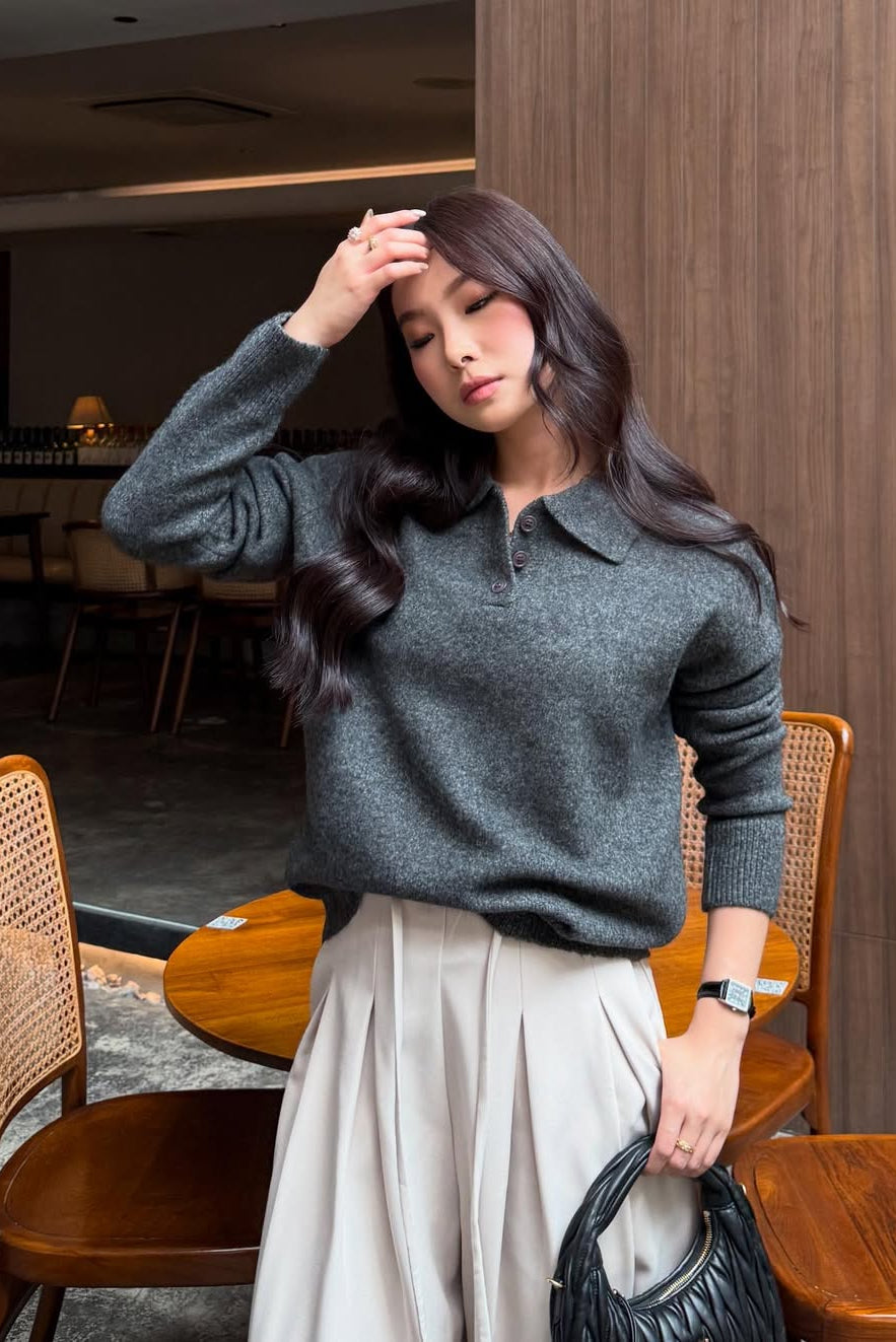 Sewoon Sweater - Atasan Wanitan Trendy Bahan Wool Original Premium