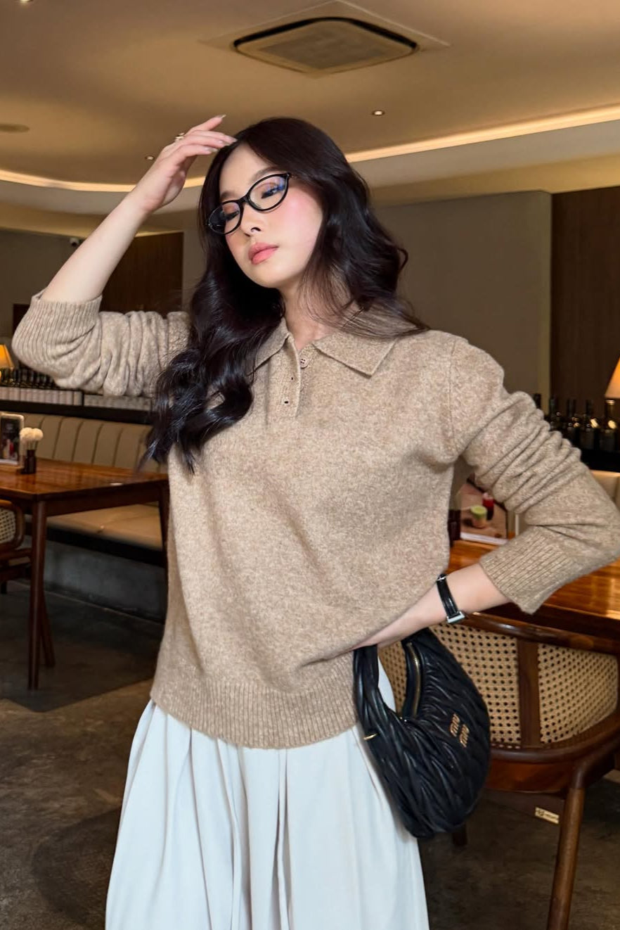 Sewoon Sweater - Atasan Wanitan Trendy Bahan Wool Original Premium