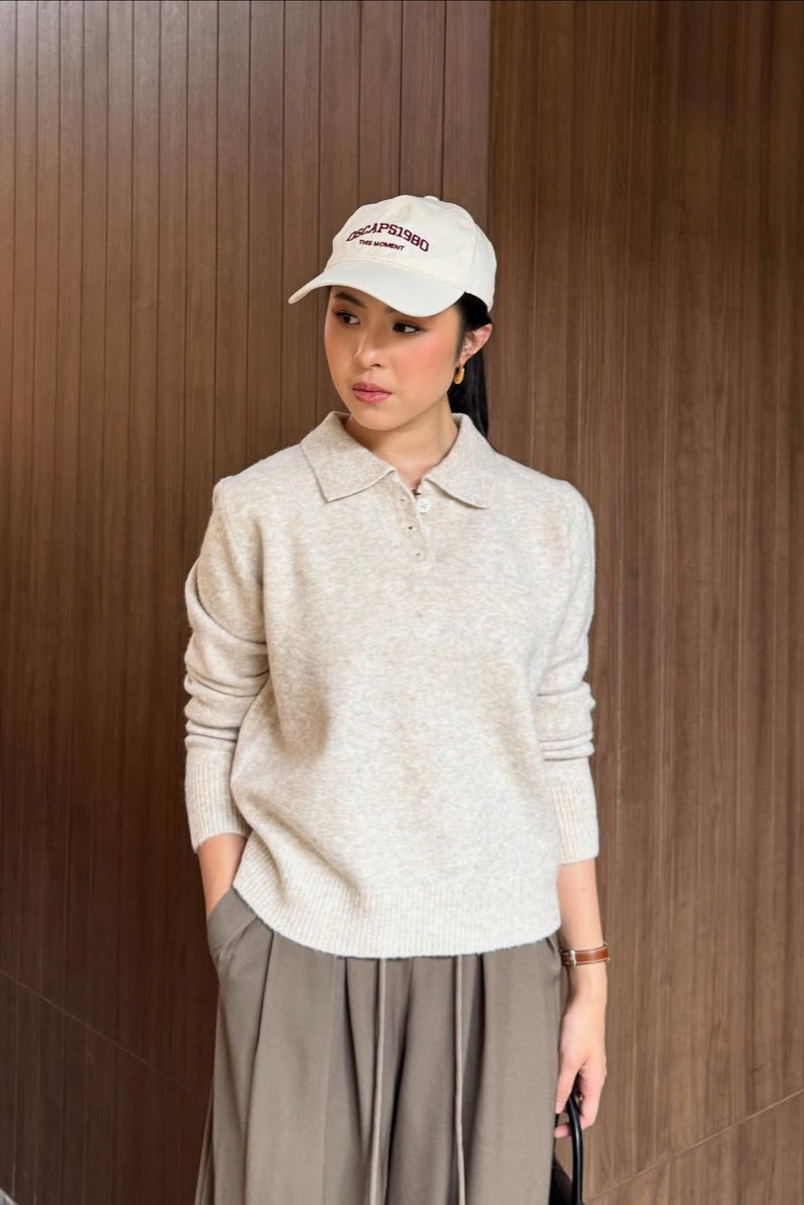 Sewoon Sweater - Atasan Wanitan Trendy Bahan Wool Original Premium