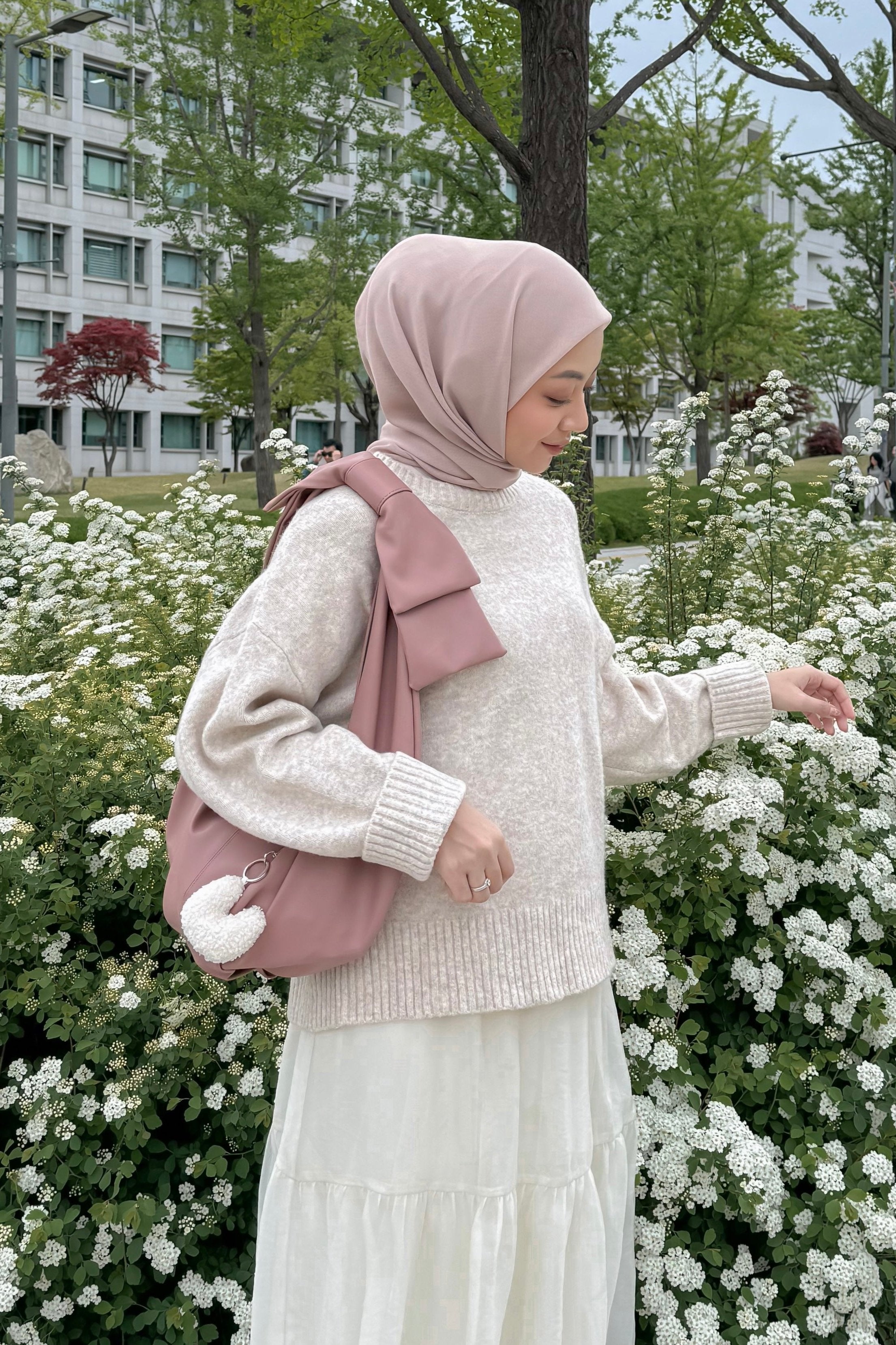 Aigo Sweater - Atasan Sweater Bahan Wool Wanita