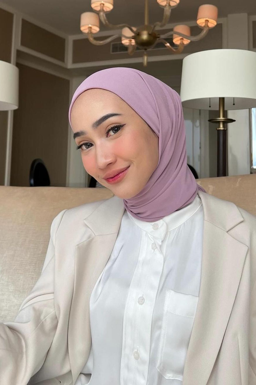 Mega Inner Shawl - Hijab Stylish Bahan Cerruty Premium