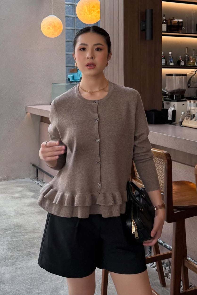 Ryu Sweater - Sweater Wanita Elegant Bahan Knit