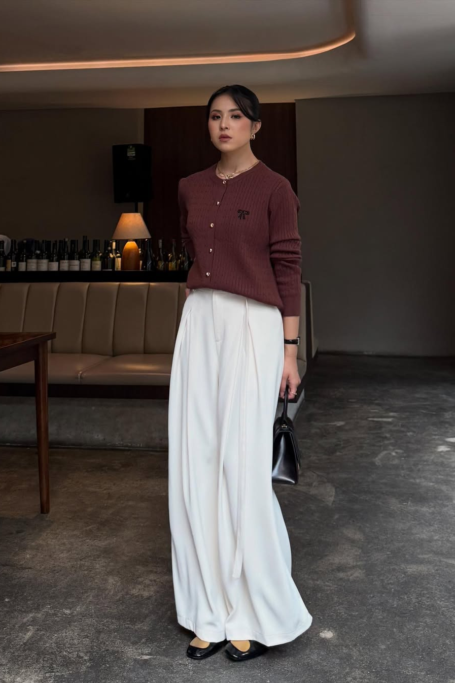 Mola Pants - Bawahan Wanita Flowy Bahan Premium Ethlion