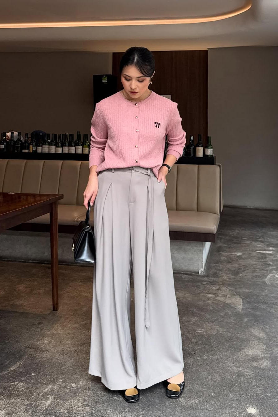 Mola Pants - Bawahan Wanita Flowy Bahan Premium Ethlion