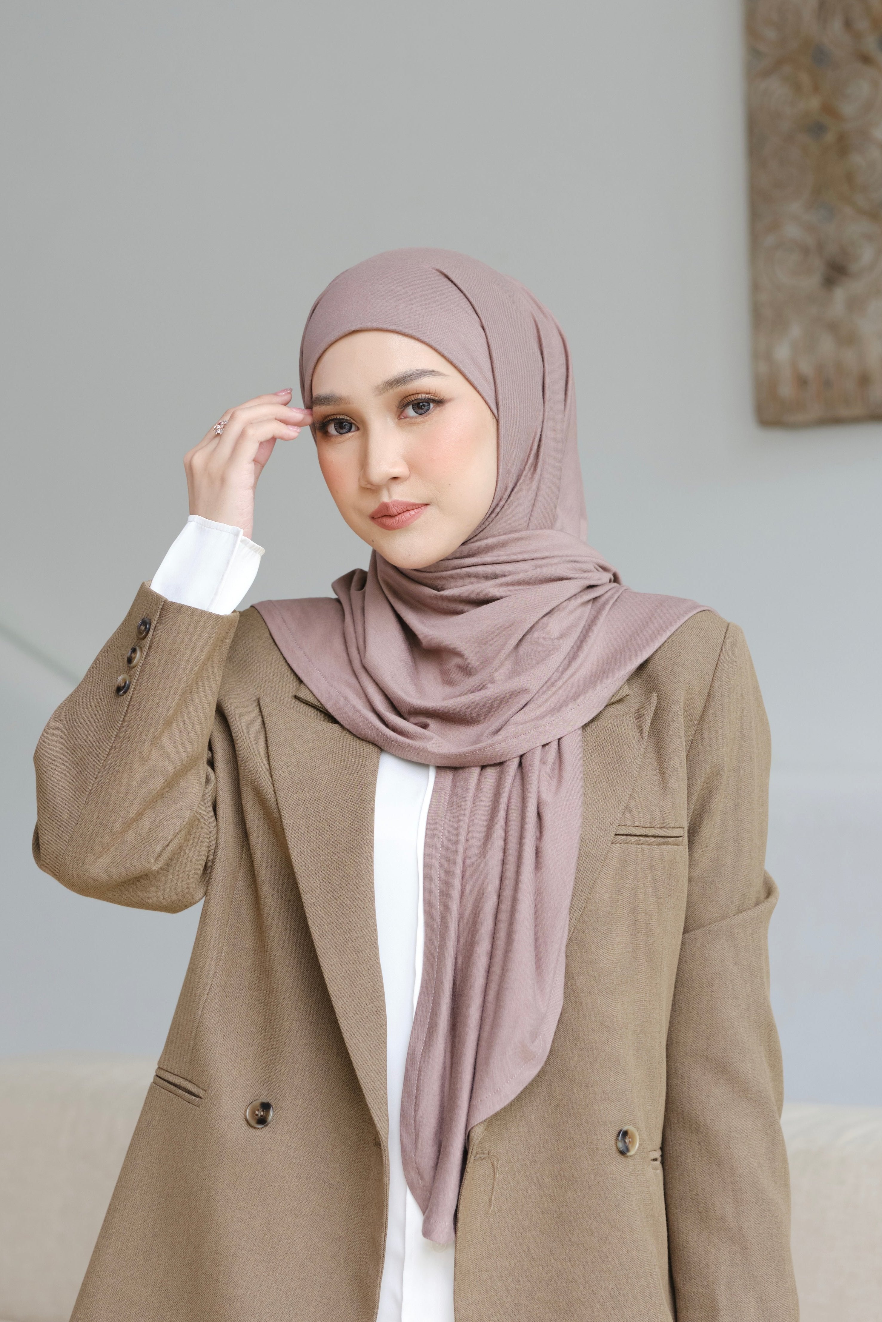 Nawa Inner Square - Hijab Inner Square Bahan Spandex